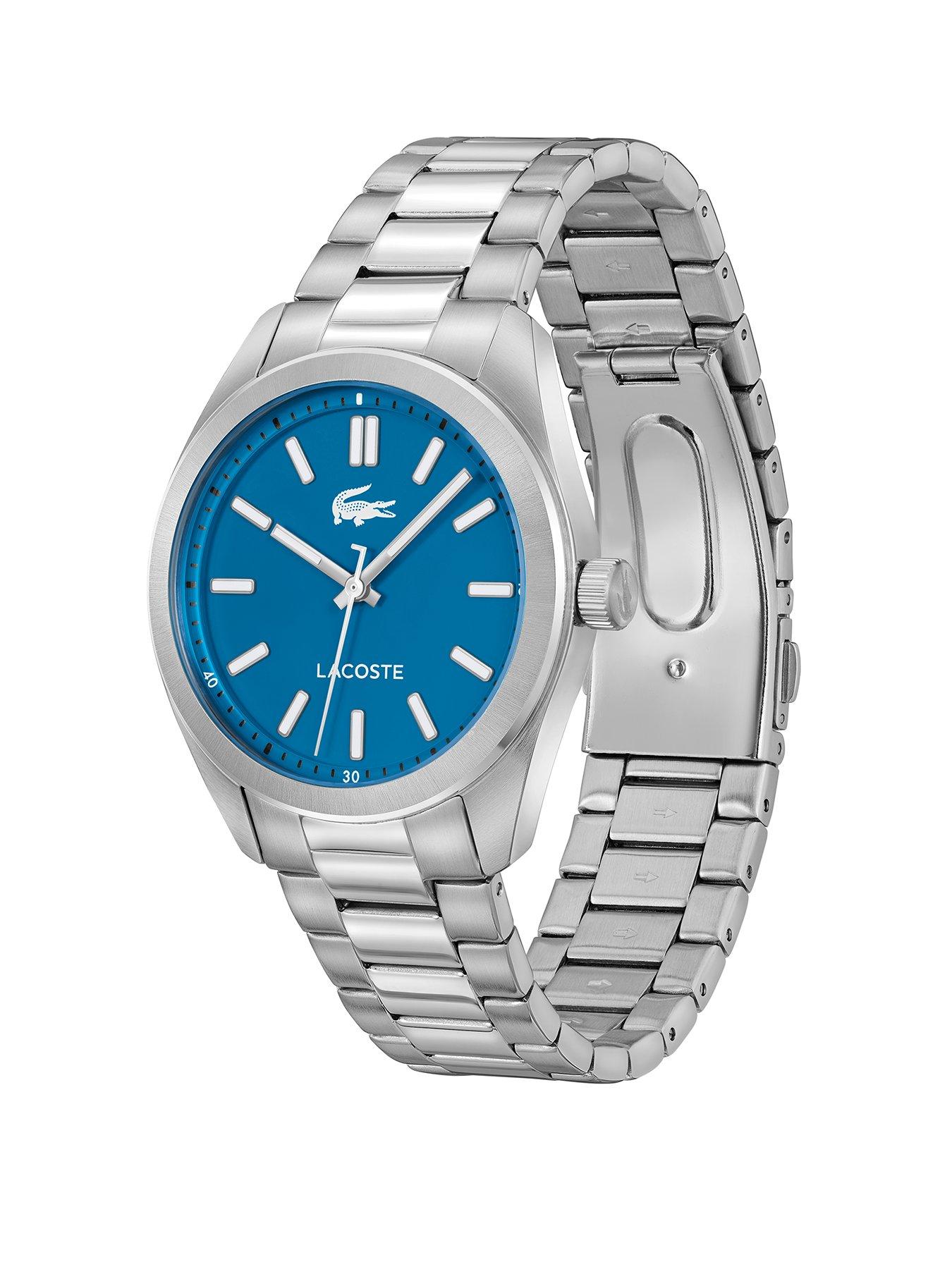 image of lacoste-monceau-mens-watch-blue