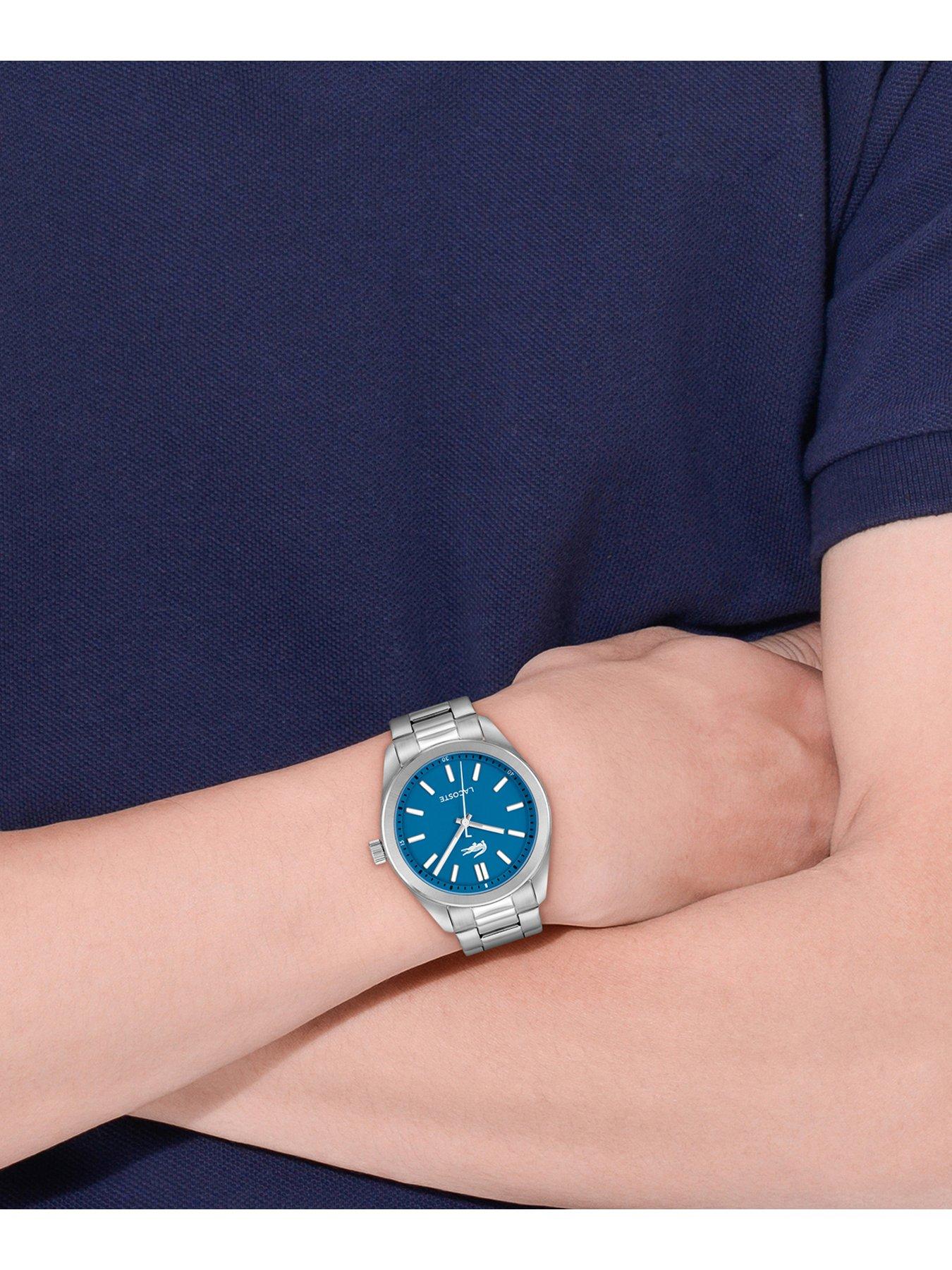  image of lacoste-monceau-mens-watch-blue