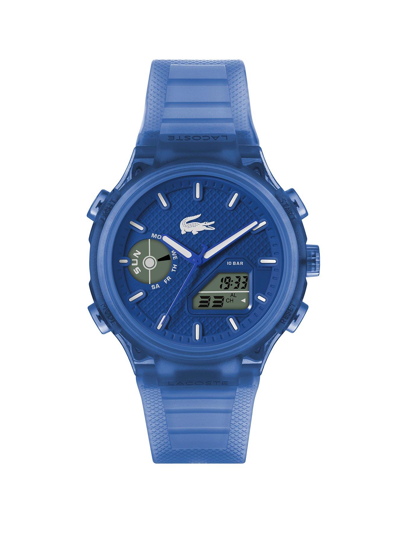  image of lacoste-lc33-mens-watch-blue