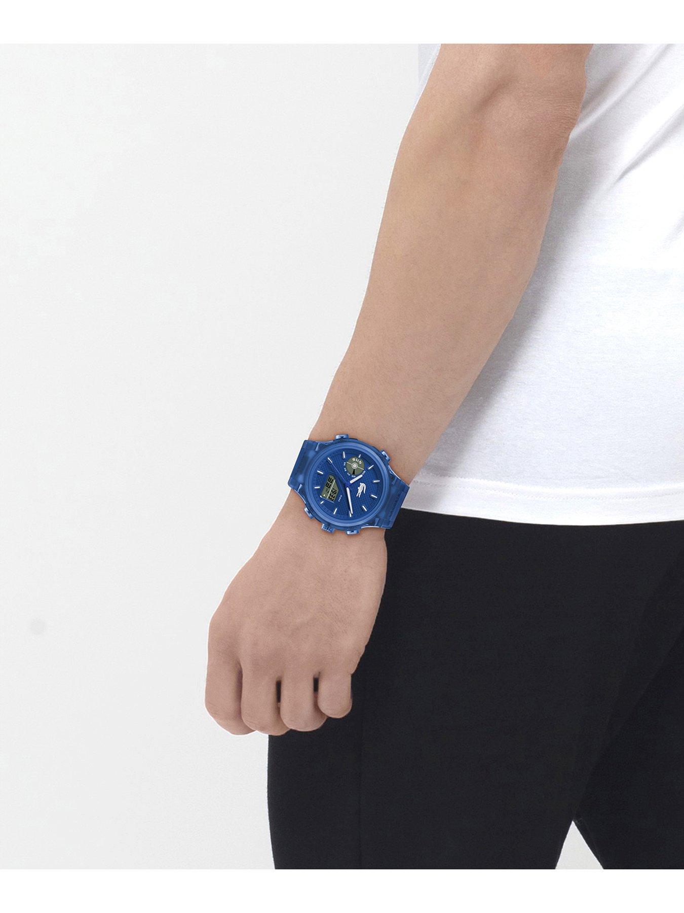  image of lacoste-lc33-mens-watch-blue