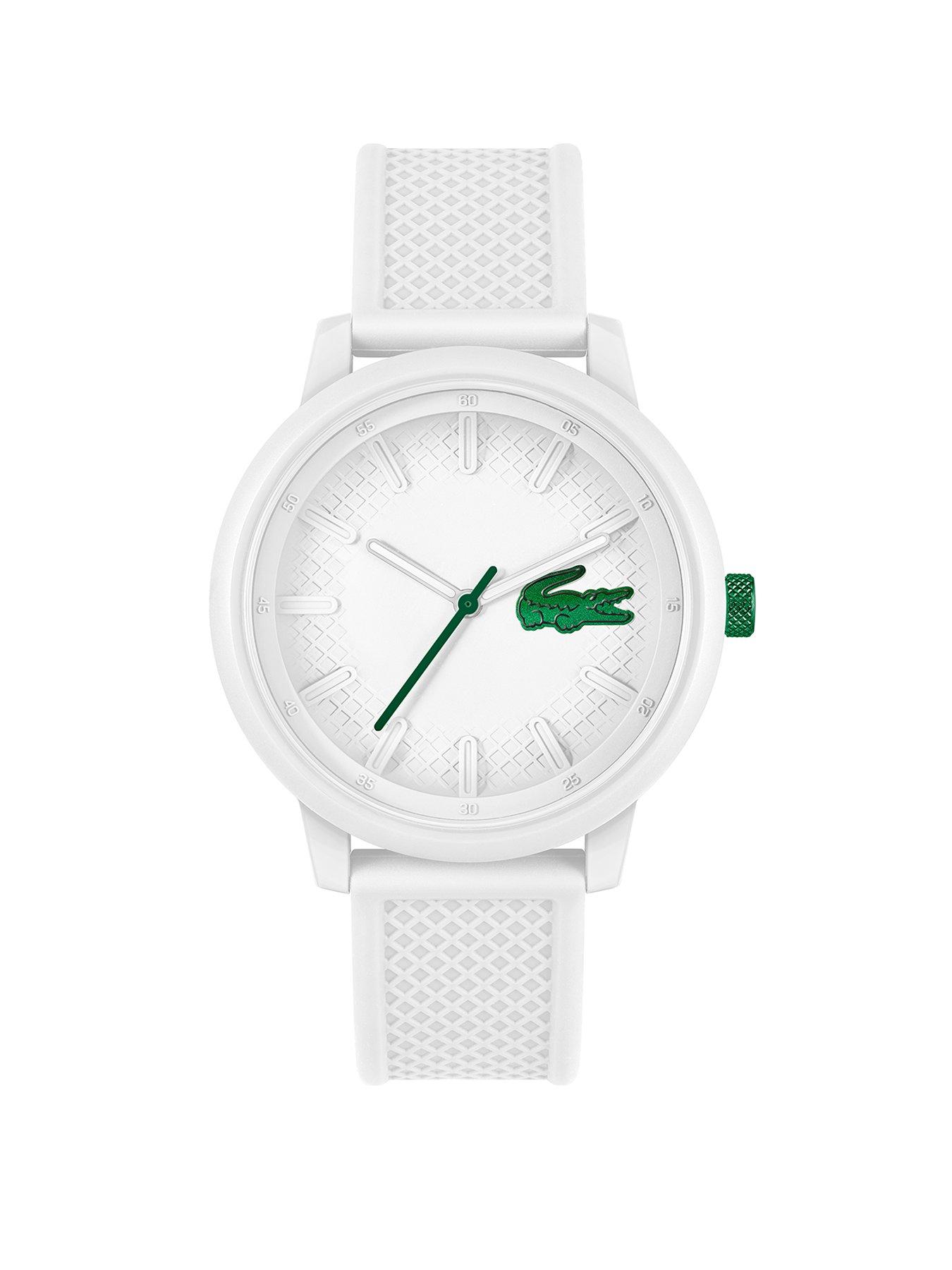 Lacoste 12:12 Hero Mens watch White