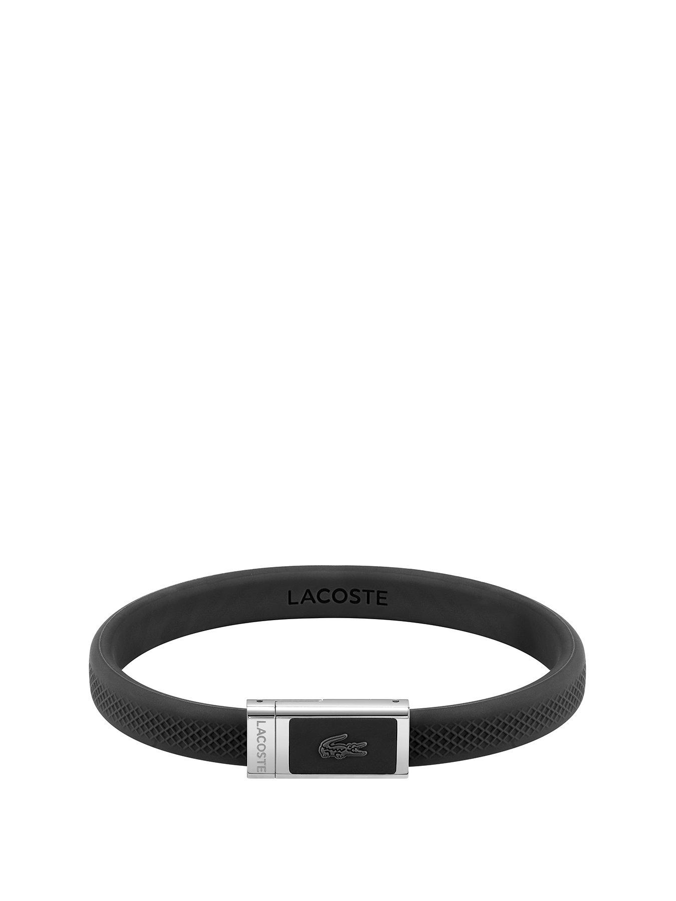 lacoste-1212-mens-bracelet-black