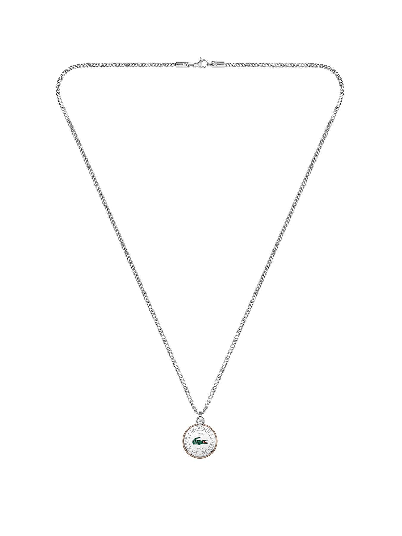 lacoste-vigor-mens-necklace-silver