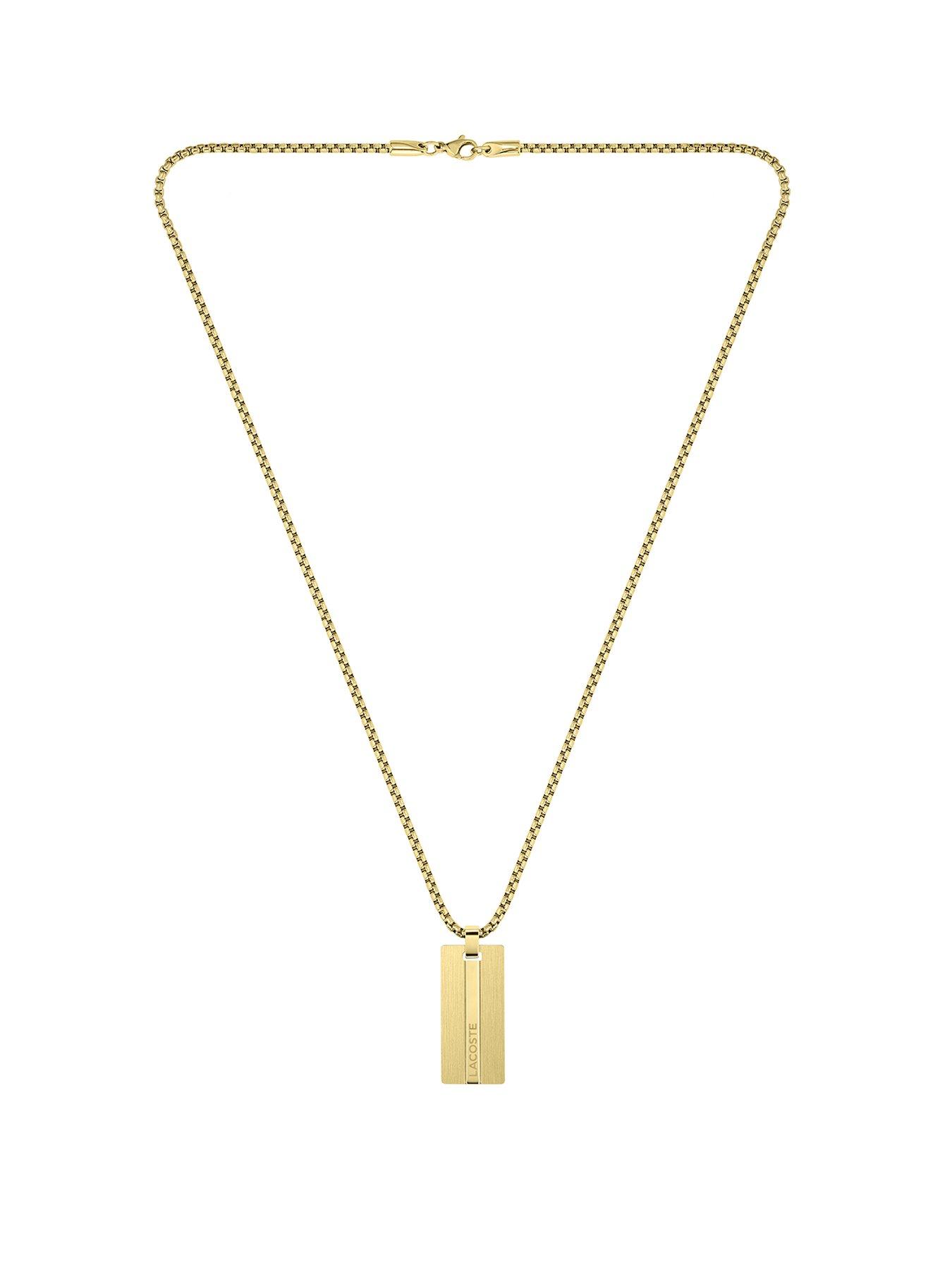 lacoste-adevnturer-mens-necklace-gold