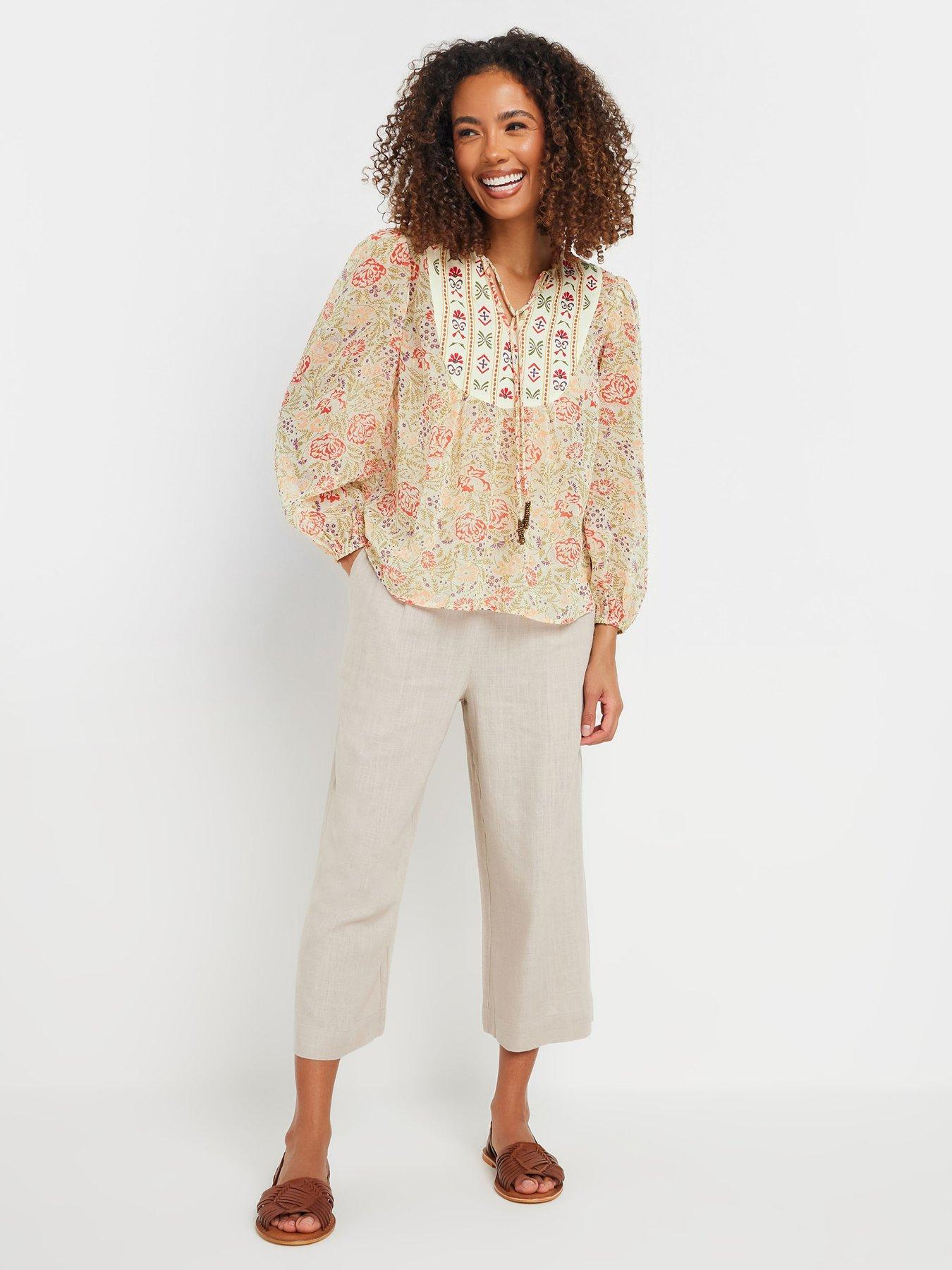  image of mco-printed-boho-blouse