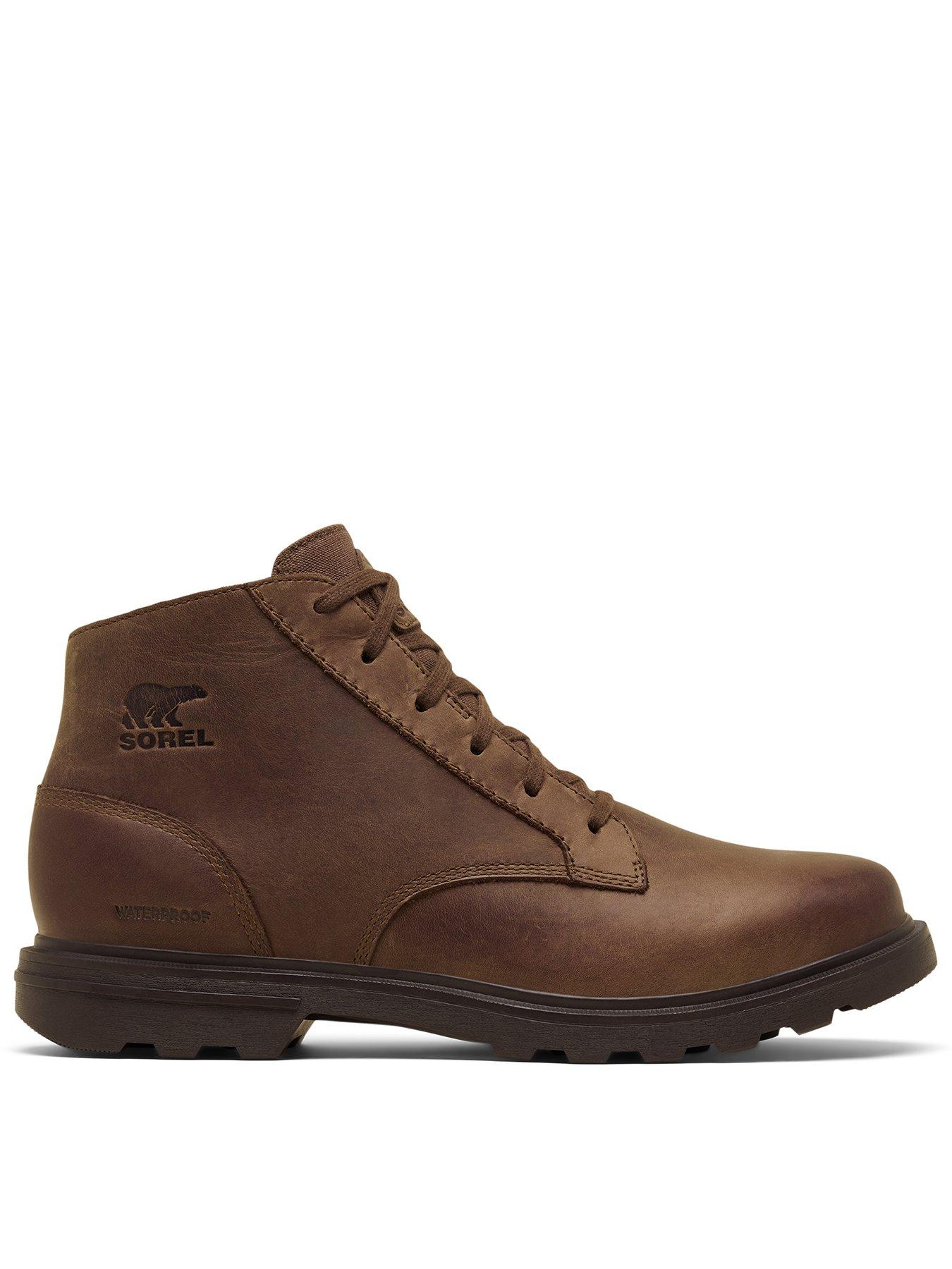 undefined Mens Cyprus Waterproof Boot - Brown