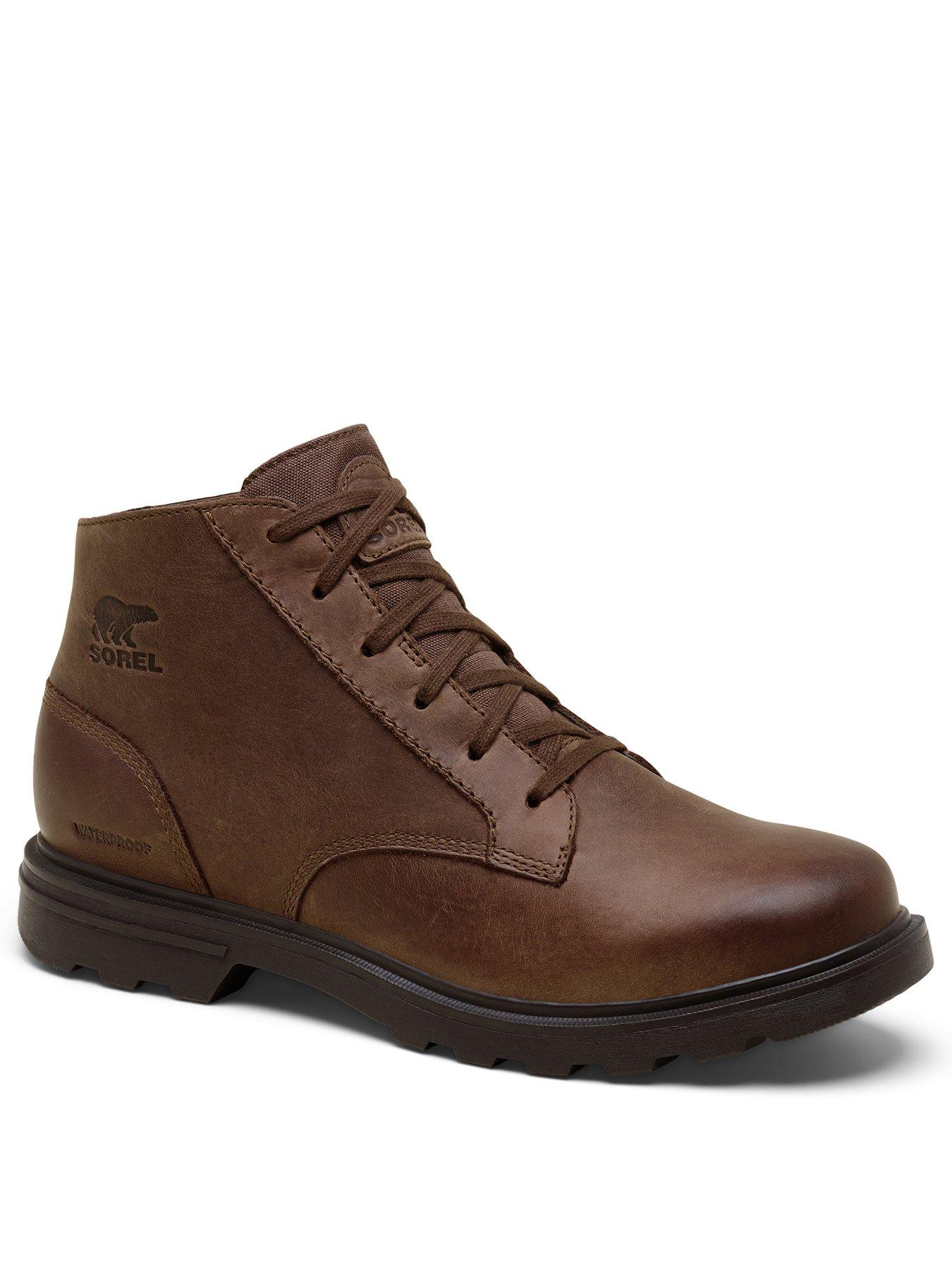 Image 2 of 7 of SOREL Mens Cyprus Waterproof Boot - Brown