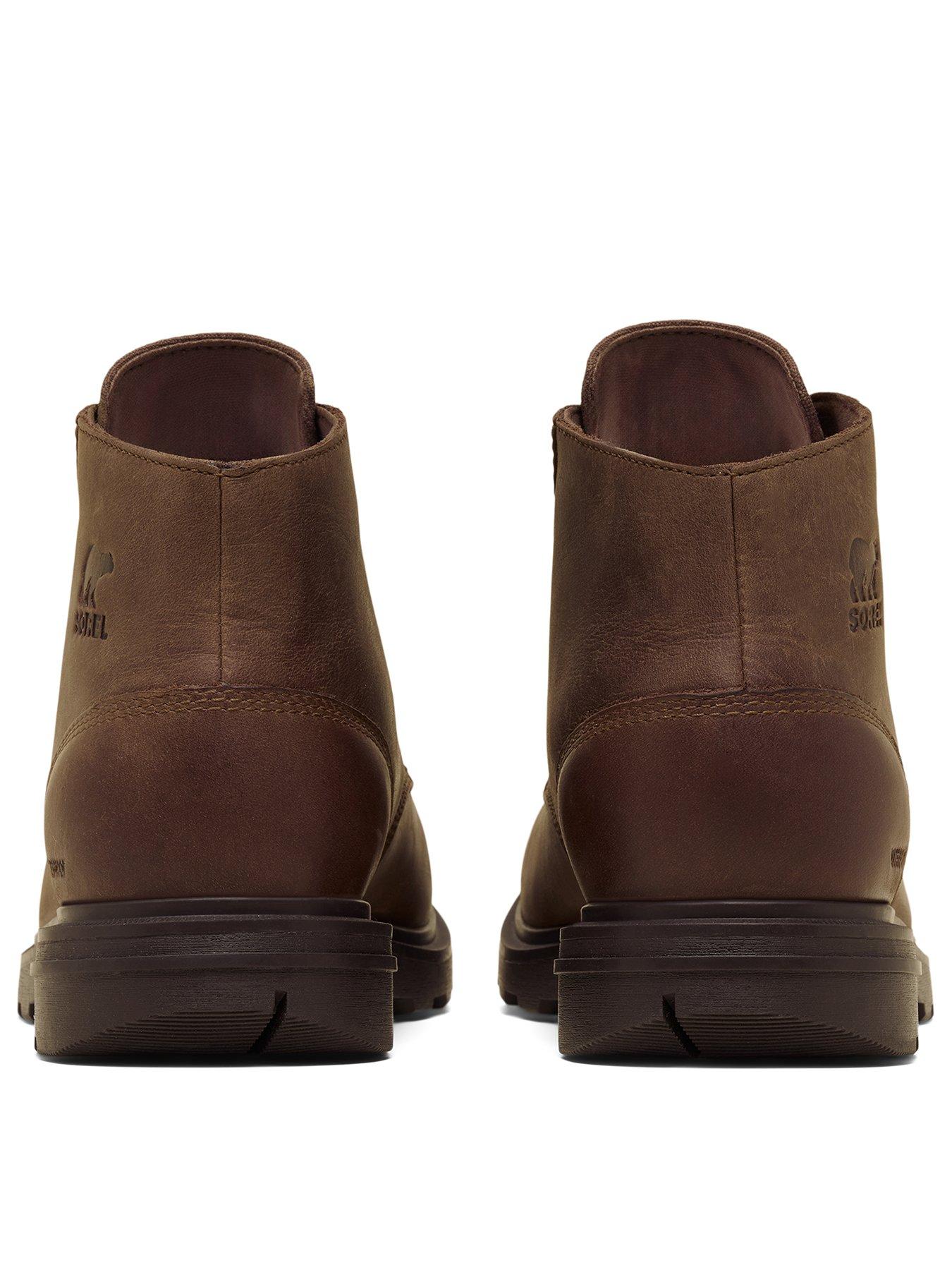 Image 3 of 7 of SOREL Mens Cyprus Waterproof Boot - Brown