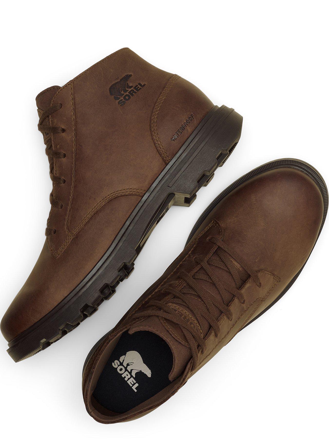 Image 4 of 7 of SOREL Mens Cyprus Waterproof Boot - Brown