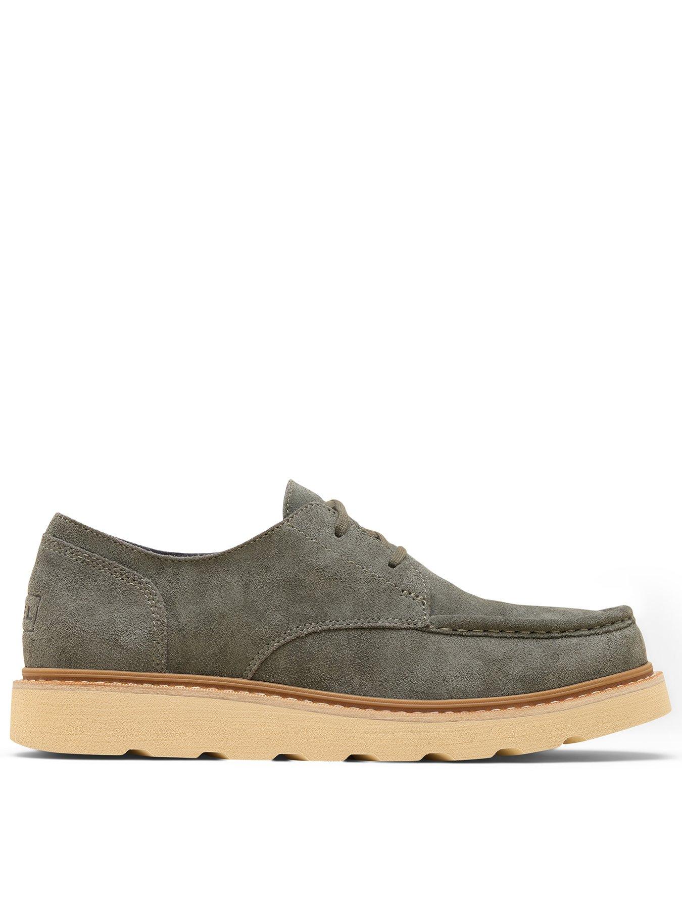 SOREL Mens Slabtown 62 Stoic Shoe- Brown