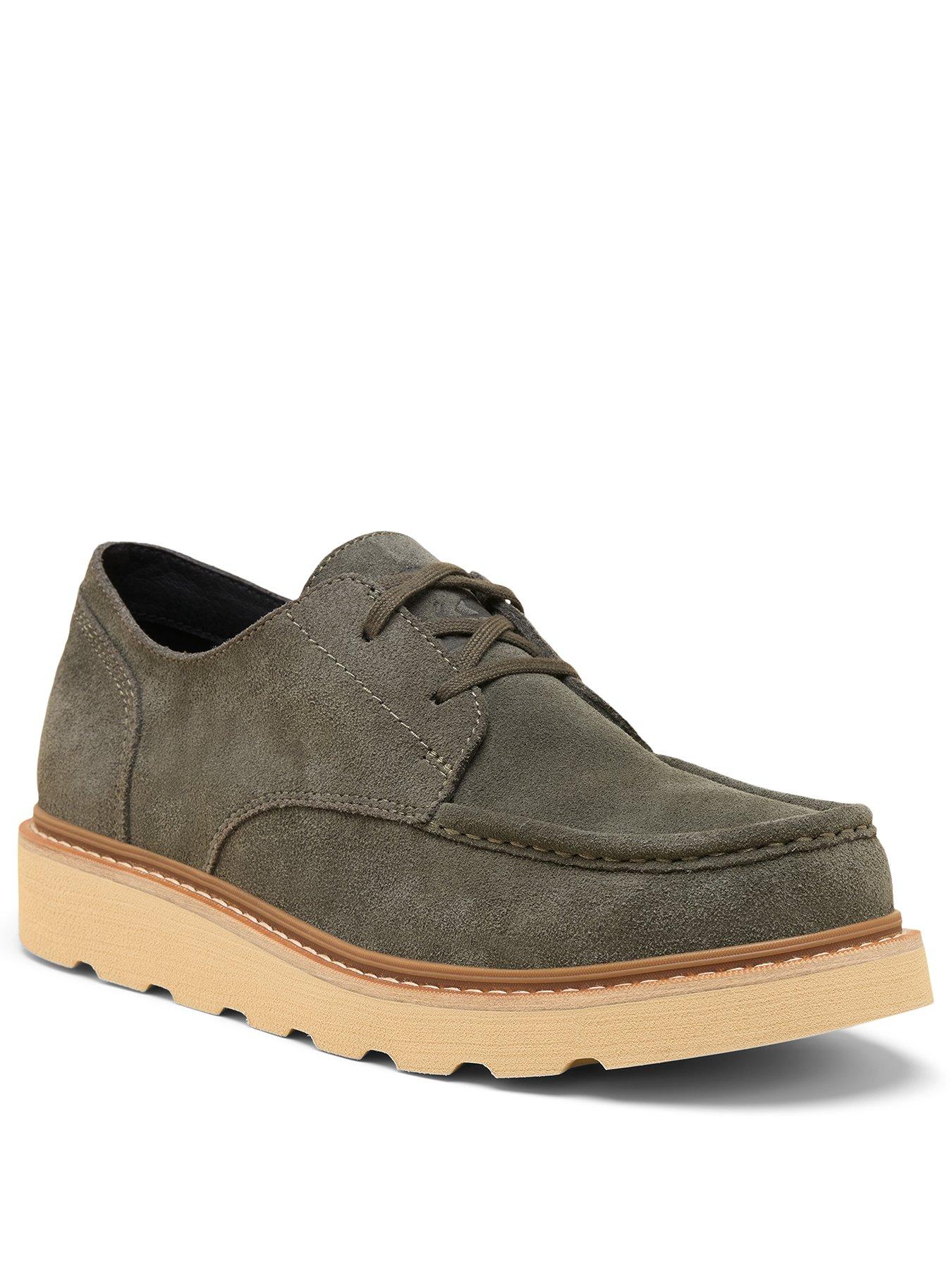 Image 2 of 7 of SOREL Mens Slabtown 62 Stoic Shoe- Brown
