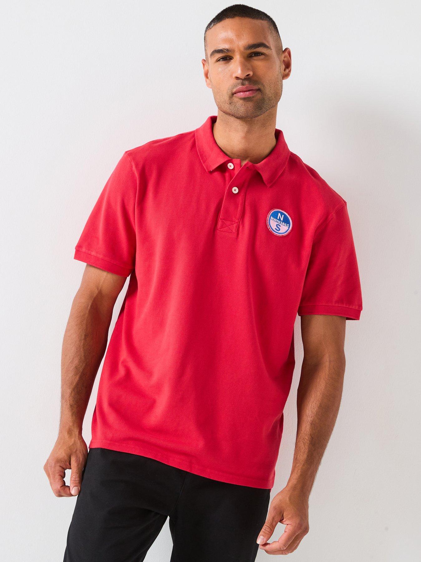 north-sails-small-logo-short-sleeve-polo-shirt-red