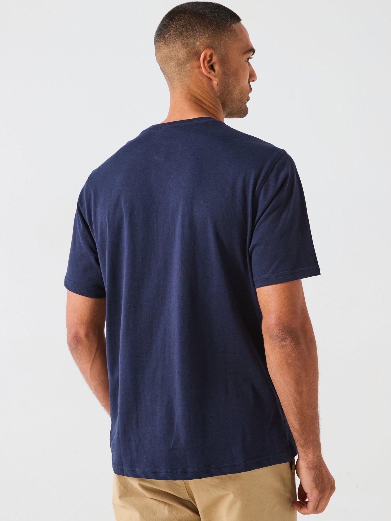 stillFront image of north-sails-short-sleeve-t-shirt-navy