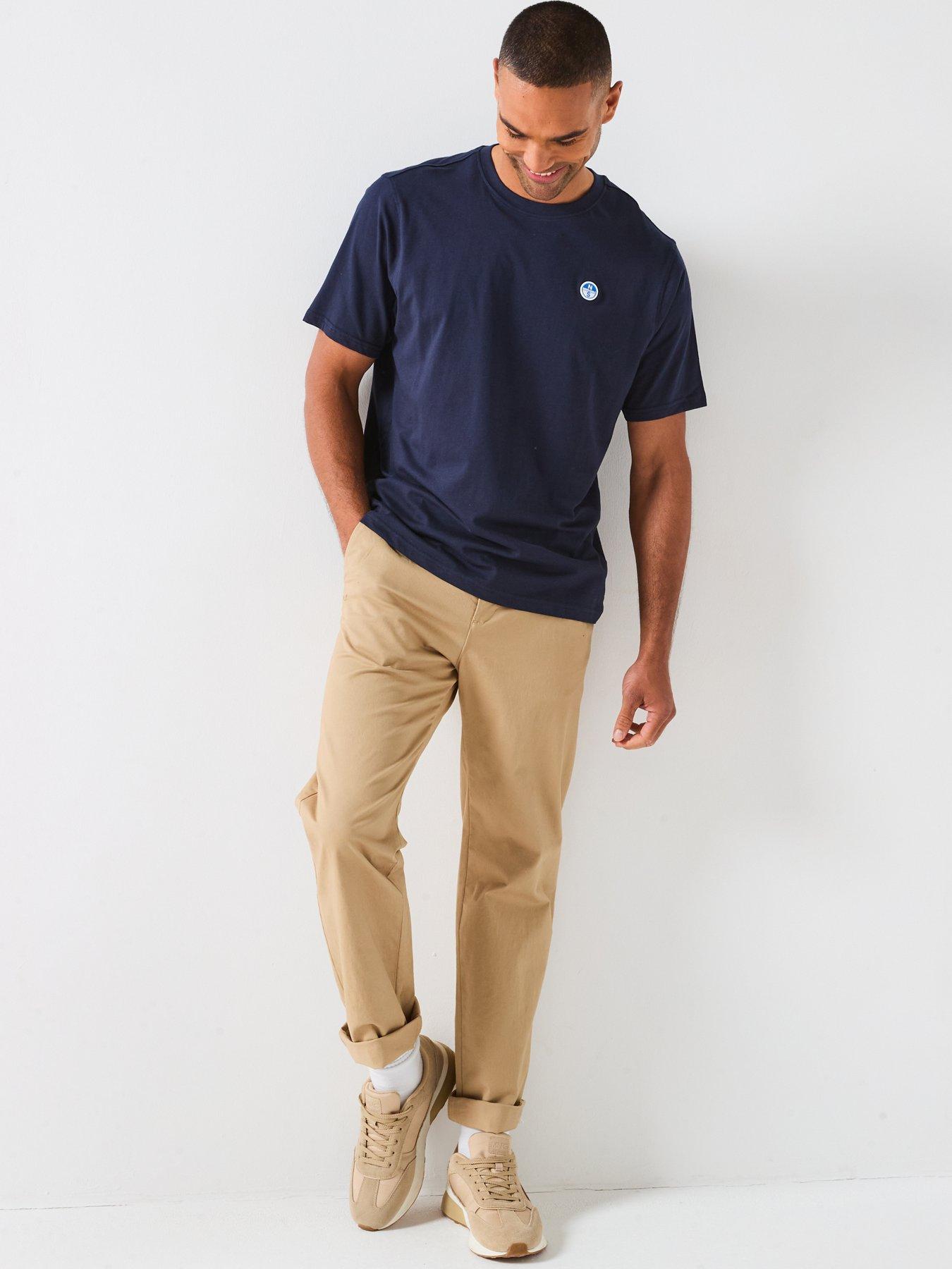  image of north-sails-short-sleeve-t-shirt-navy