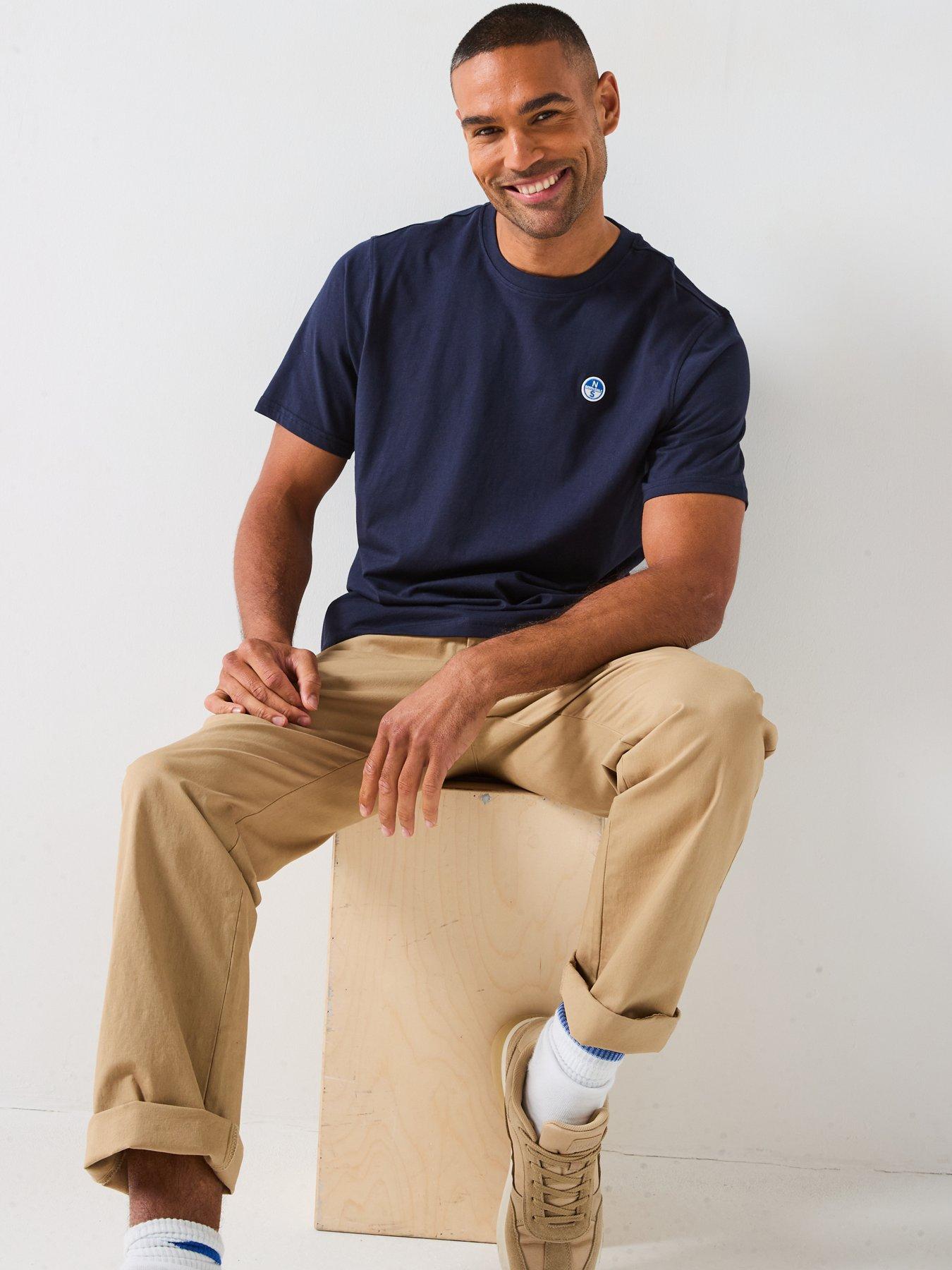  image of north-sails-short-sleeve-t-shirt-navy