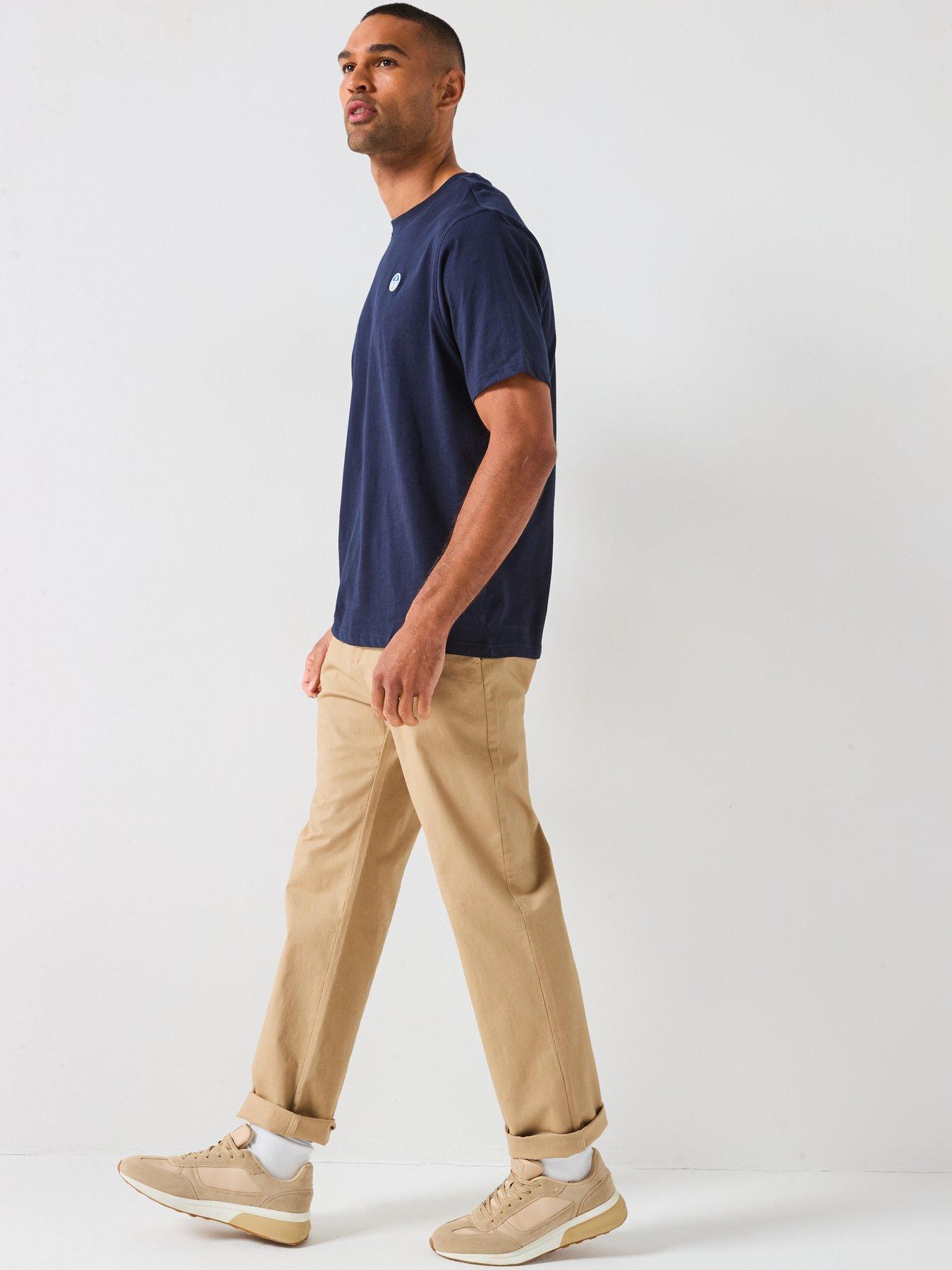  image of north-sails-short-sleeve-t-shirt-navy