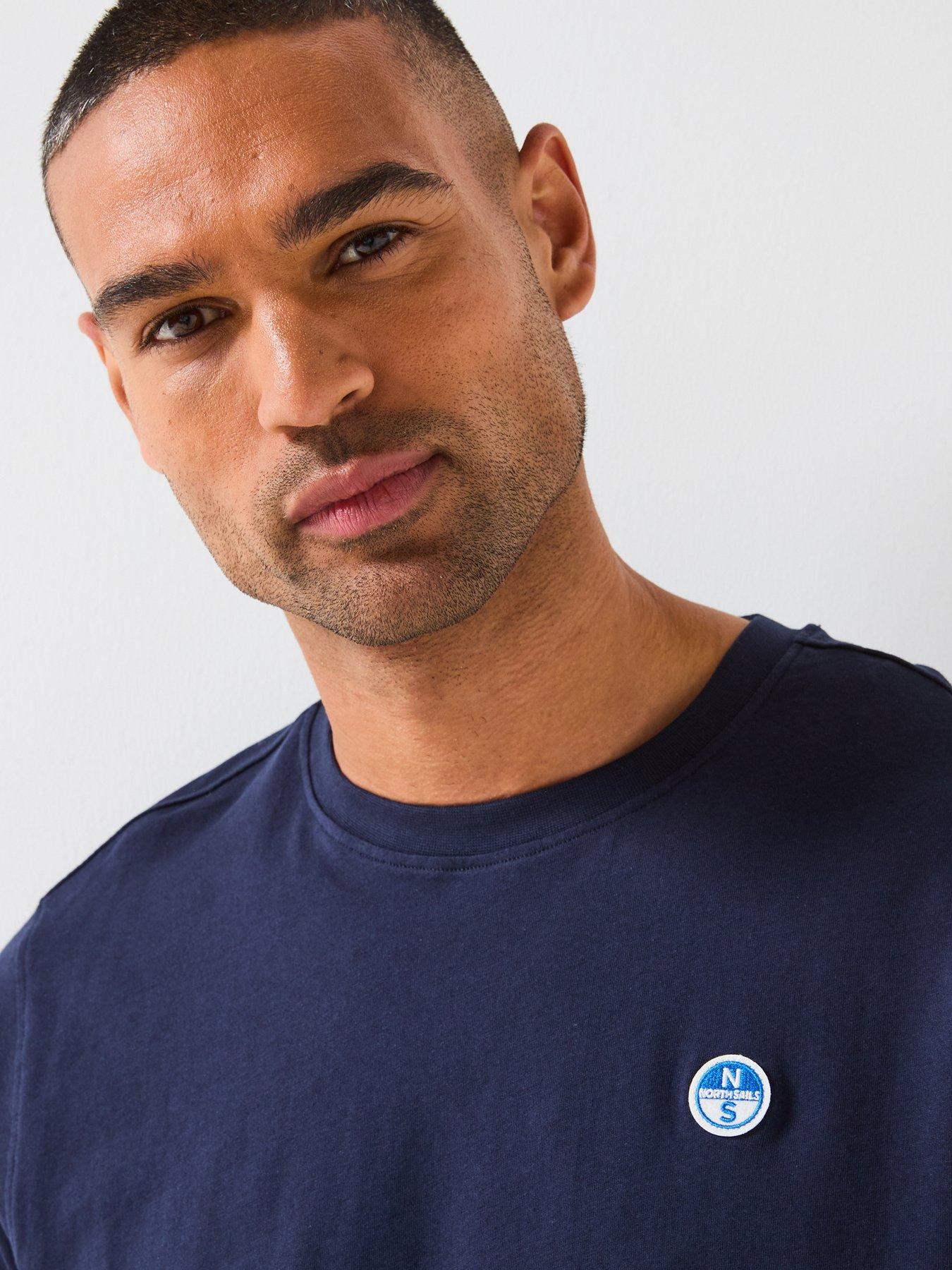  image of north-sails-short-sleeve-t-shirt-navy
