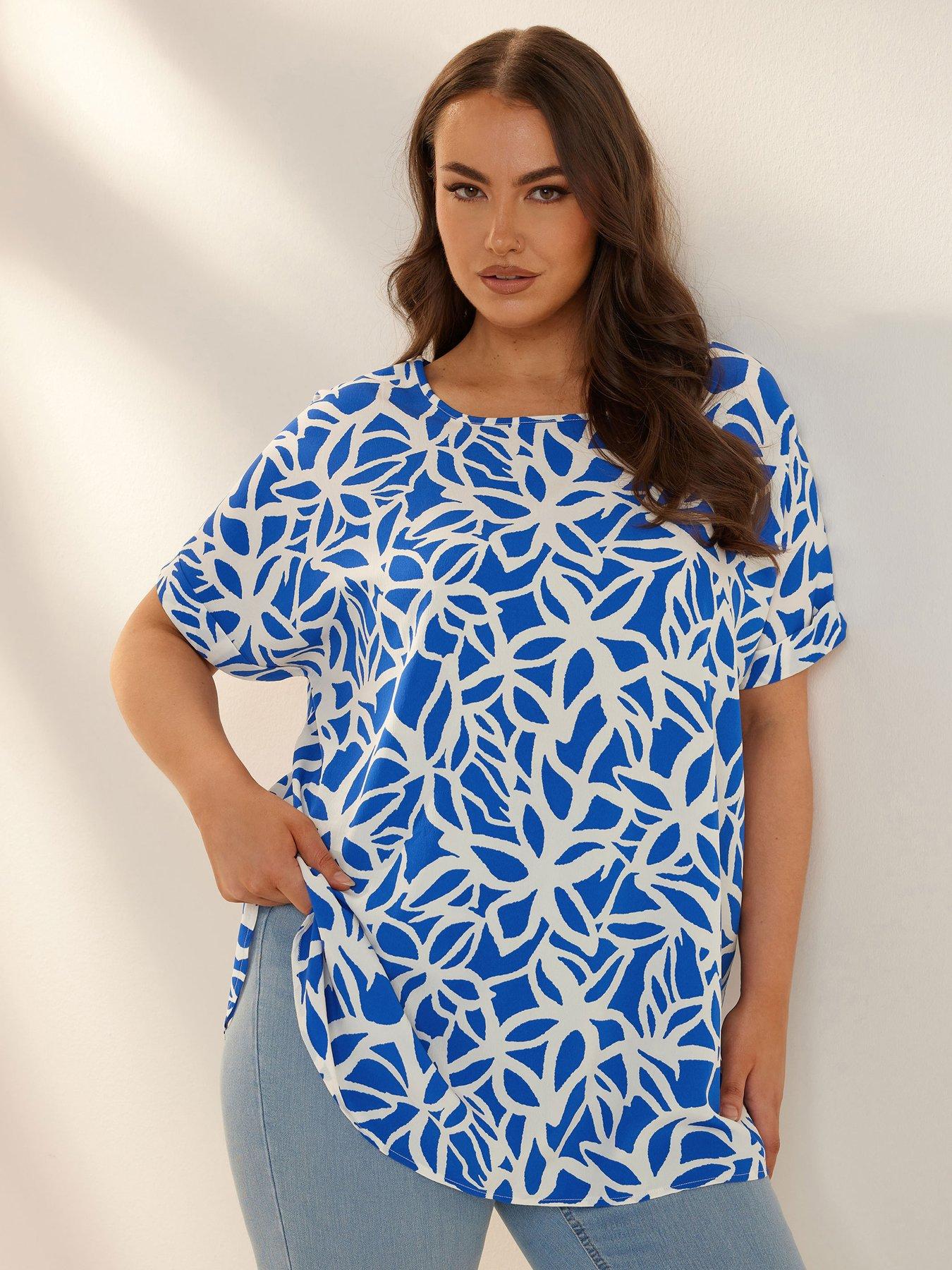  image of yours-curve-short-sleeve-boxy-top
