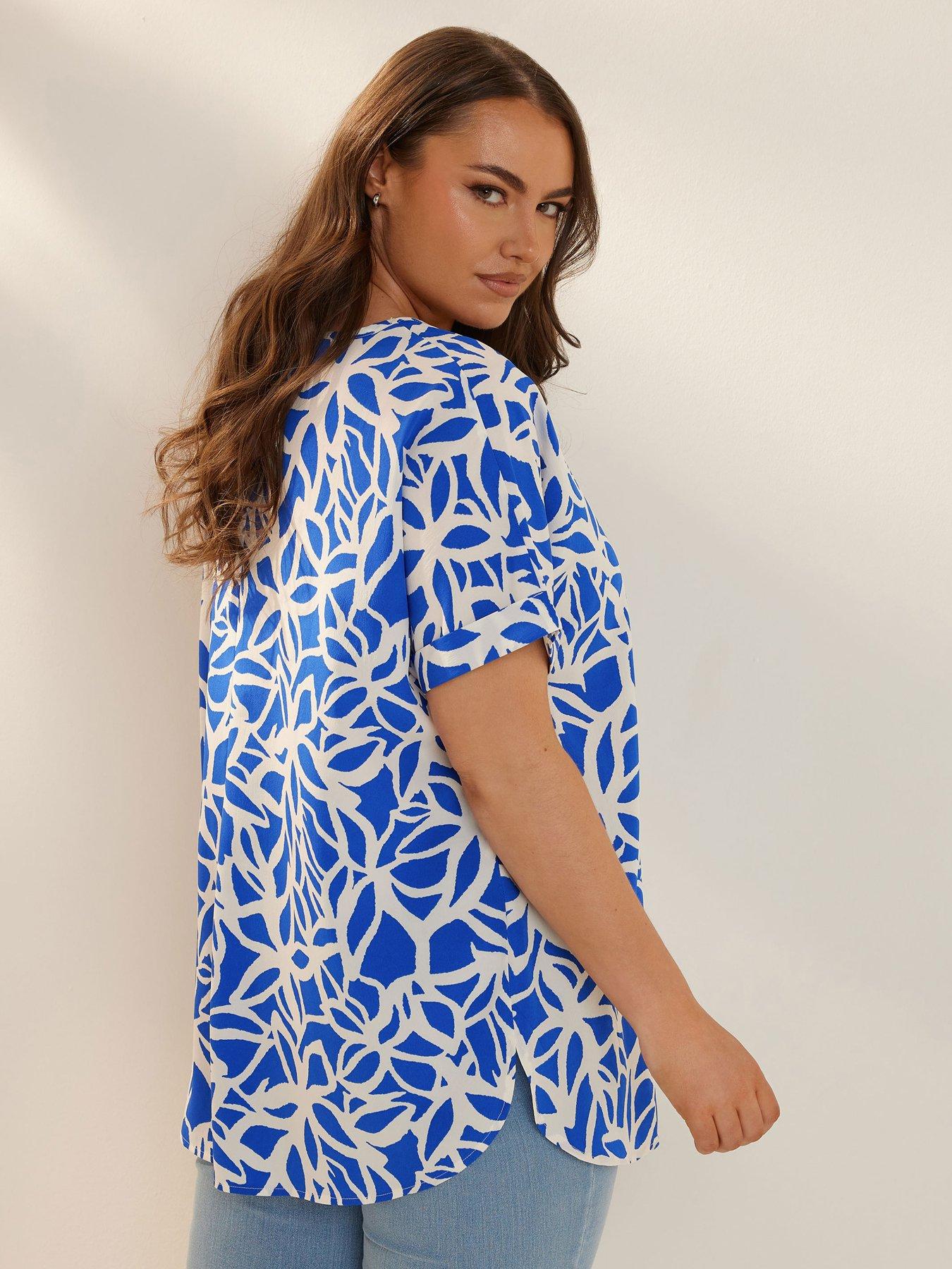  image of yours-curve-short-sleeve-boxy-top