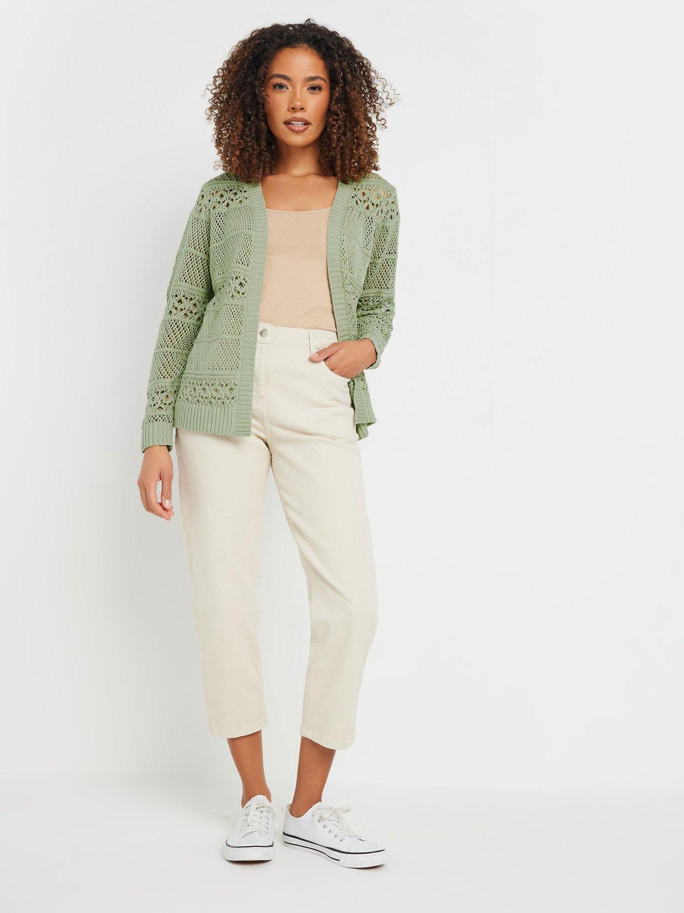  image of mco-edge-to-edge-crochet-cardigan