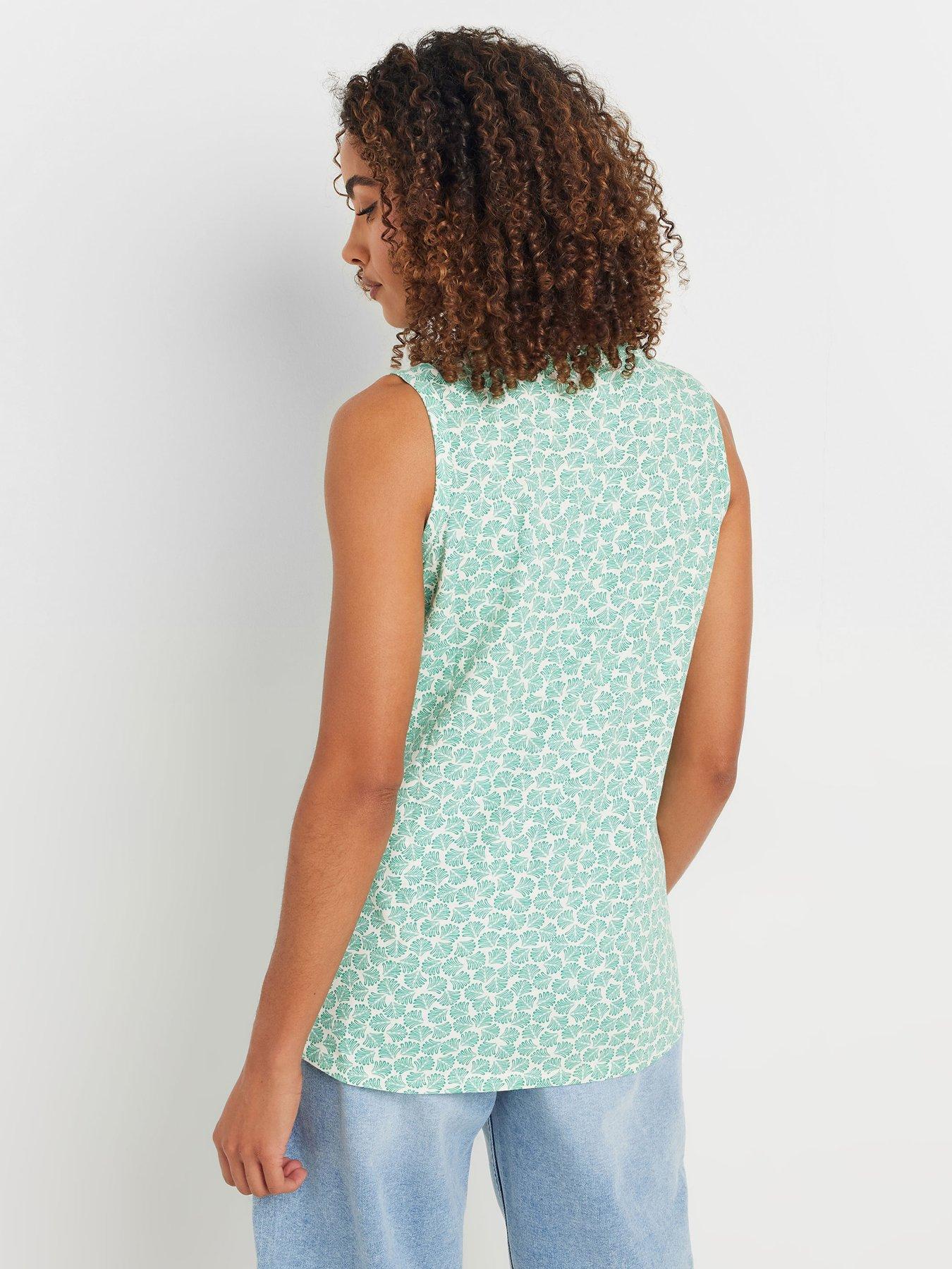  image of mco-2-pack-sleeveless-cotton-henley-top-grey