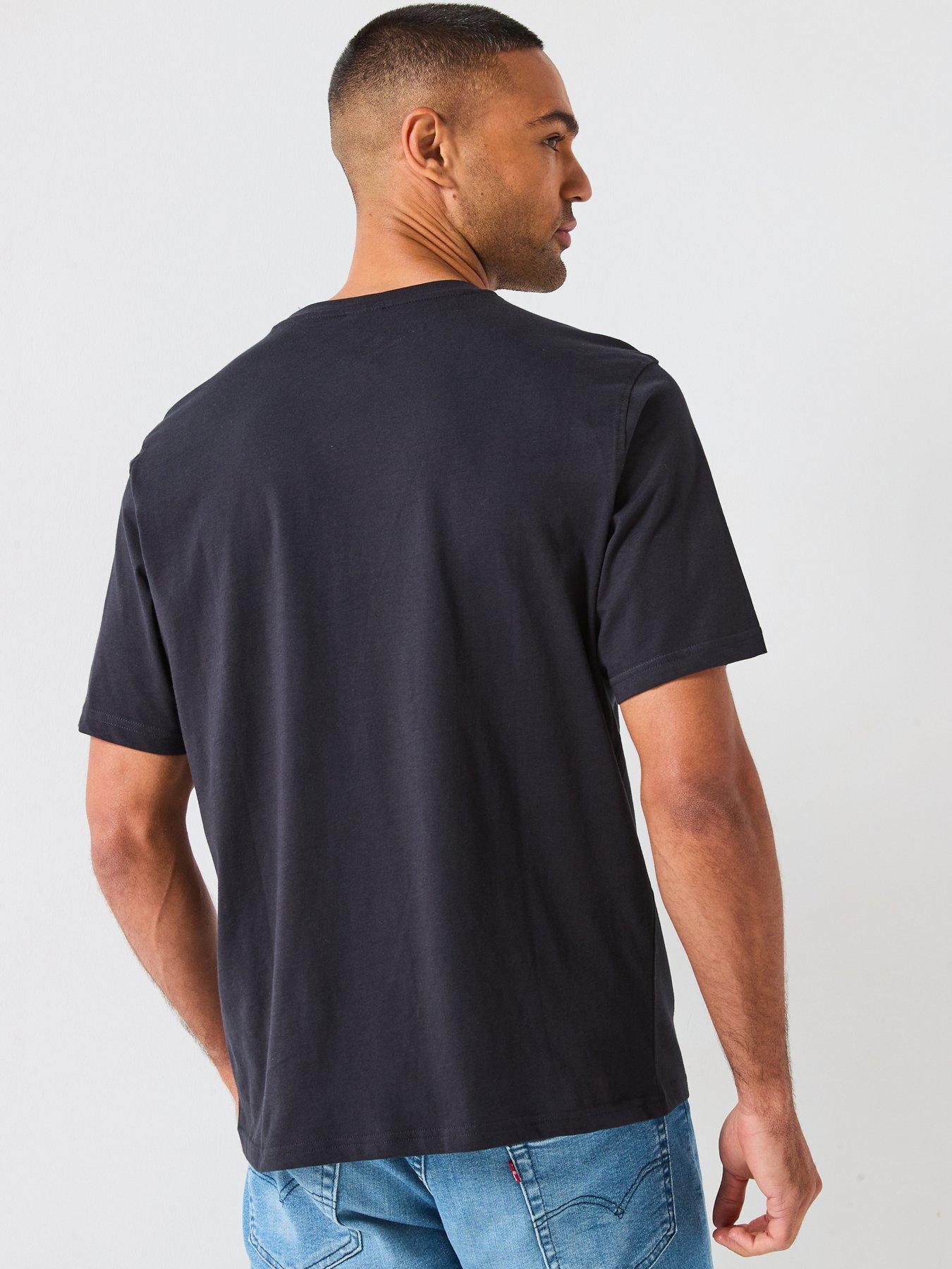 Image 2 of 6 of North Sails Basic Crew Neck T-Shirt - Black