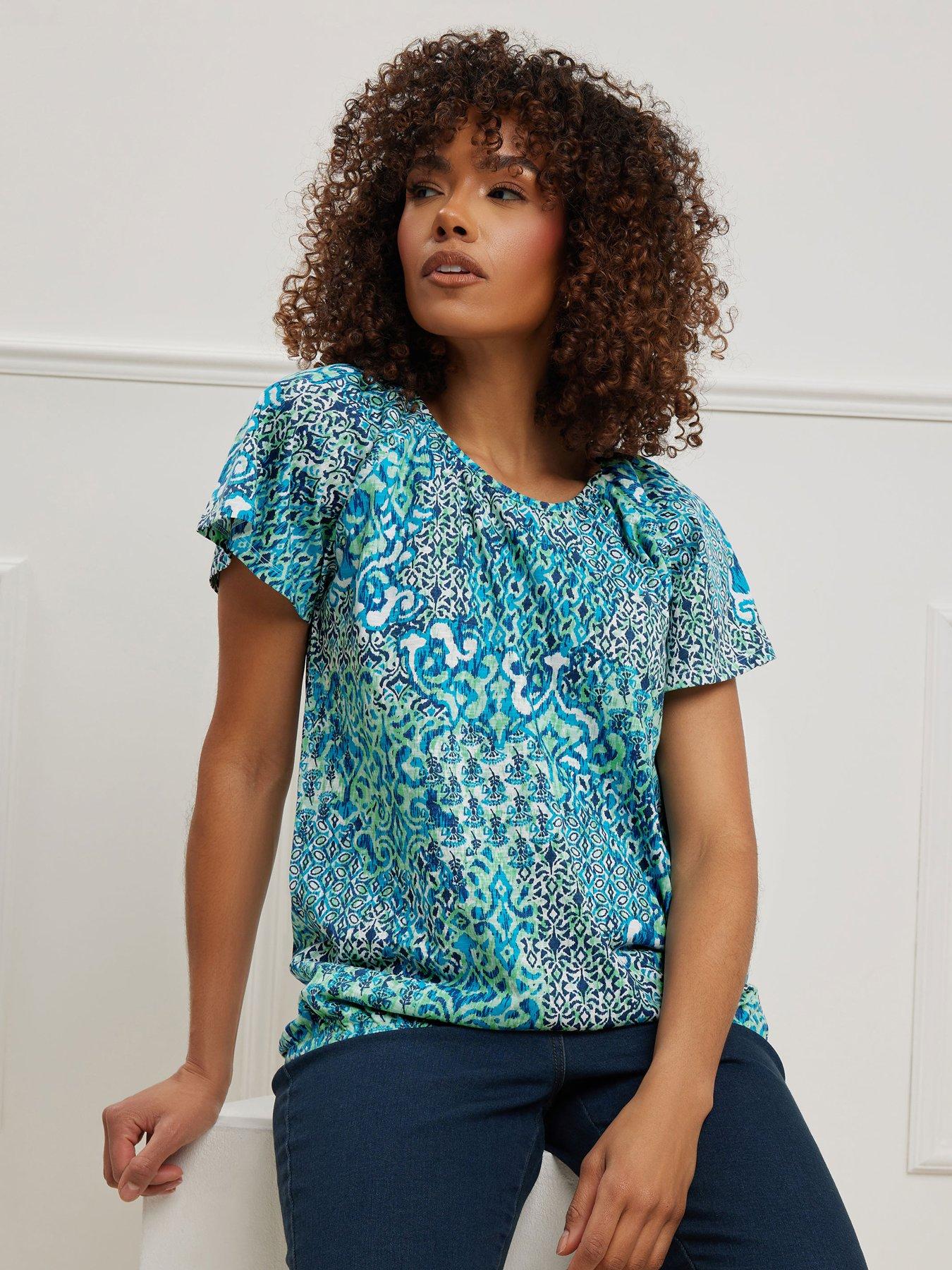undefined Gypsy Top - Brown