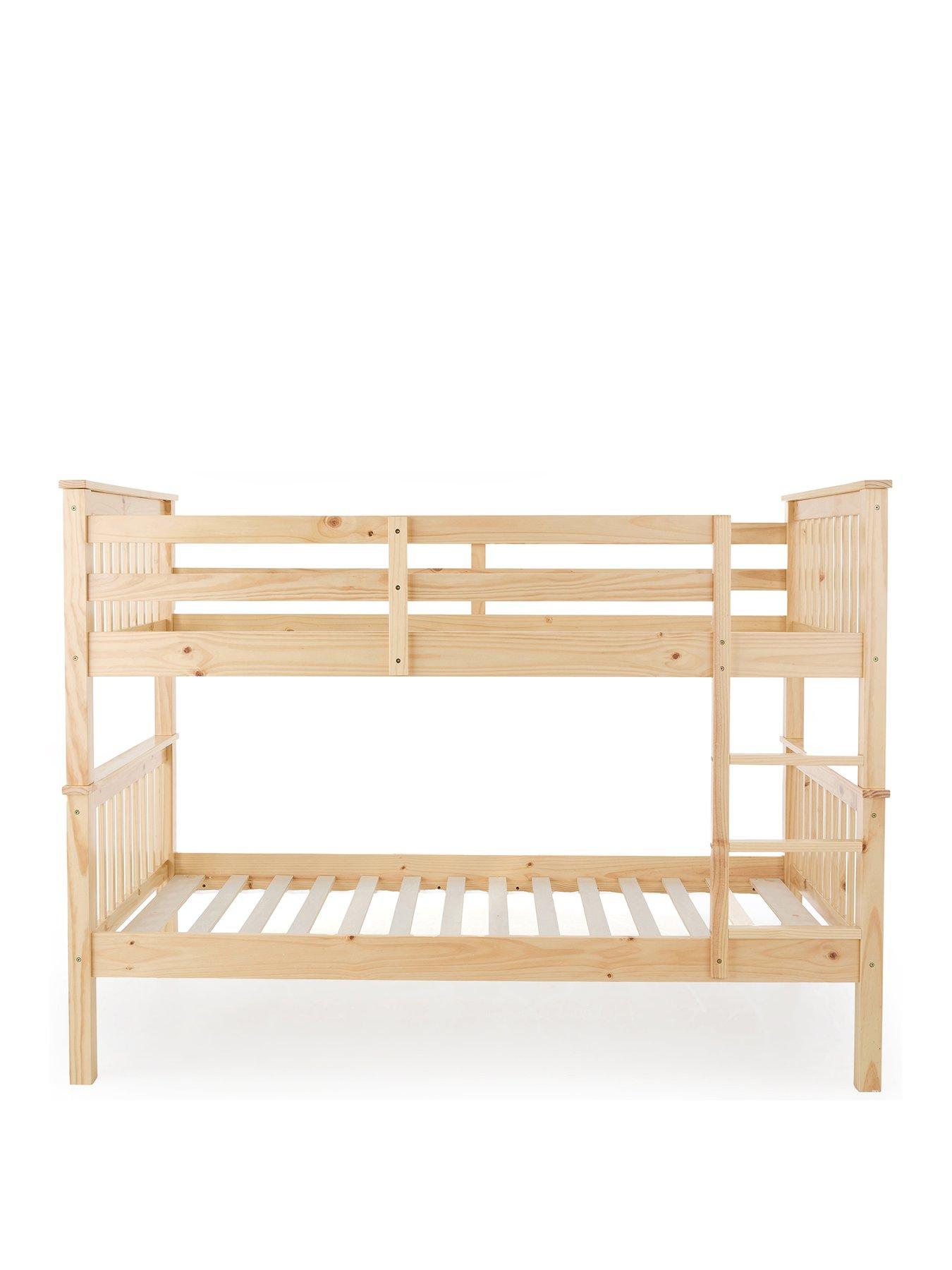 Image 2 of 7 of Very Home Novara Bunk Beds with Mattress Options (Buy &amp; SAVE!) - FSC&reg; Certified