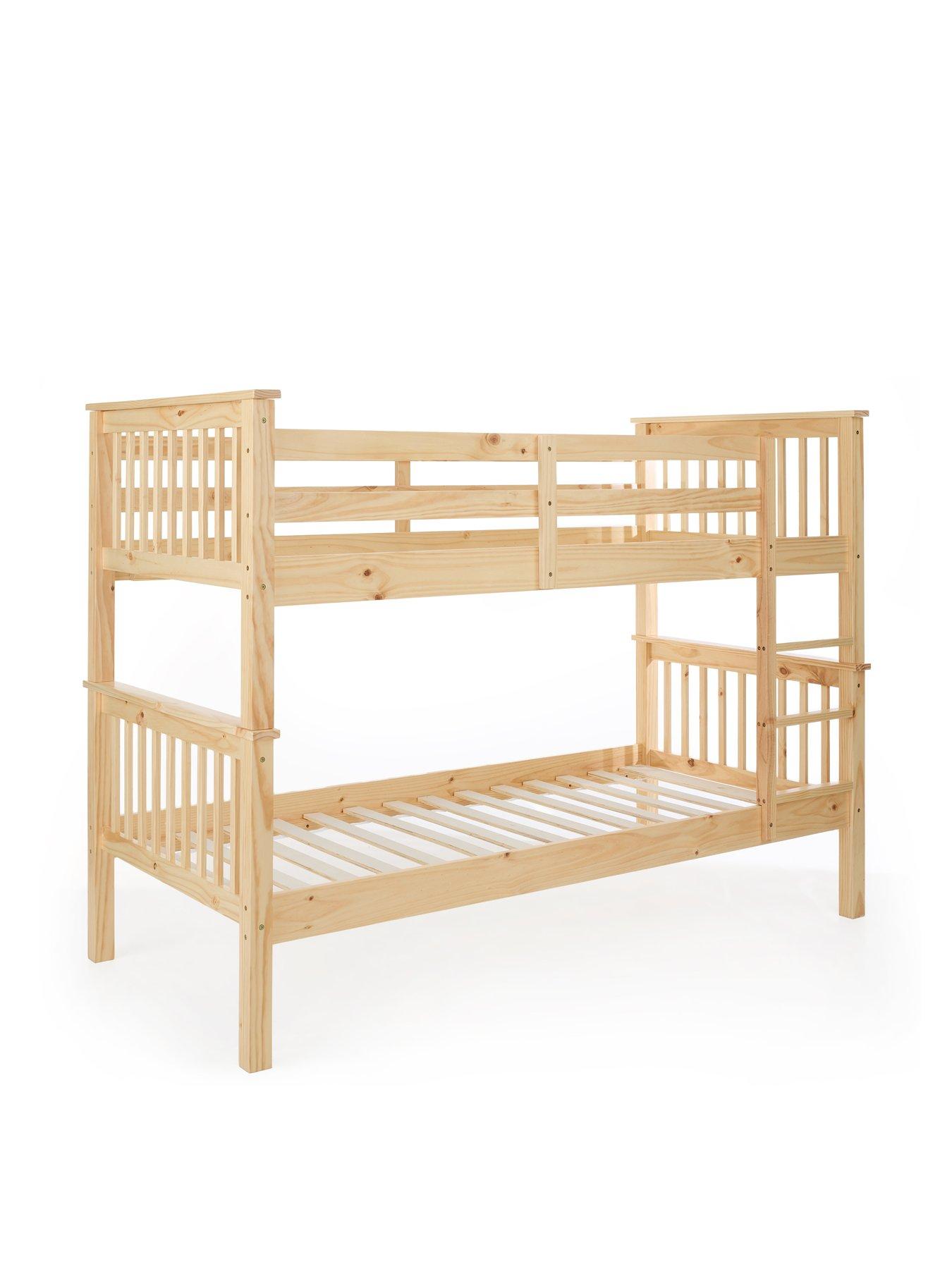 Image 3 of 7 of Very Home Novara Bunk Beds with Mattress Options (Buy &amp; SAVE!) - FSC&reg; Certified