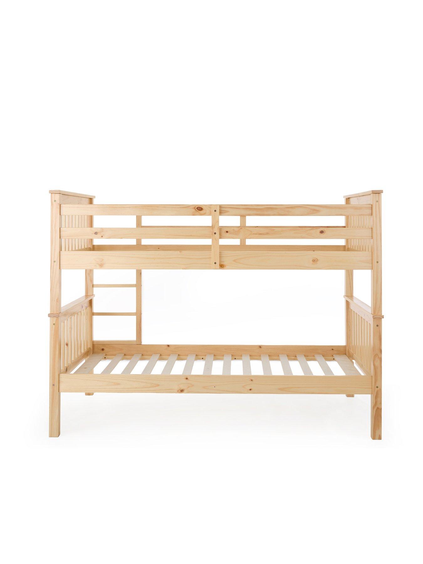 Image 4 of 7 of Very Home Novara Bunk Beds with Mattress Options (Buy &amp; SAVE!) - FSC&reg; Certified