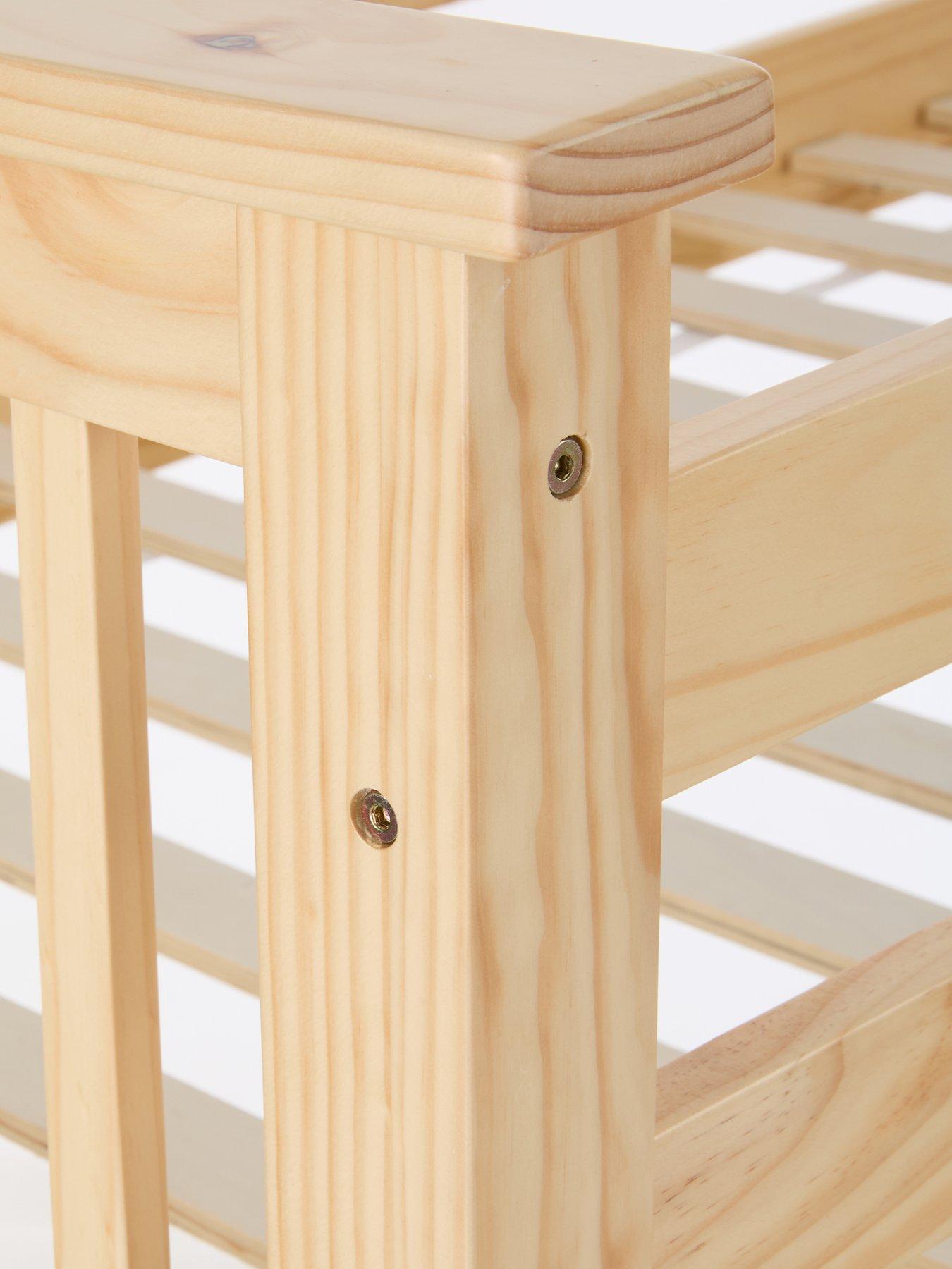 Image 6 of 7 of Very Home Novara Bunk Beds with Mattress Options (Buy &amp; SAVE!) - FSC&reg; Certified