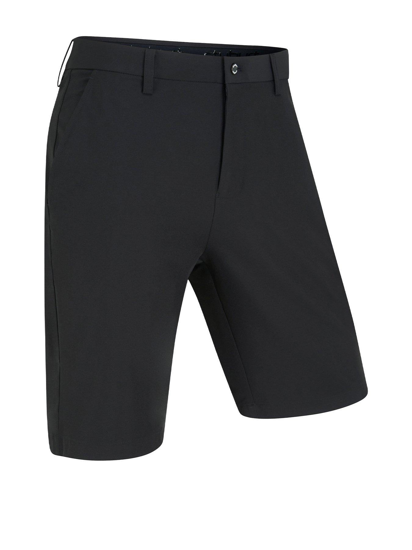 undefined Mens Golf Sparrow Short - Black