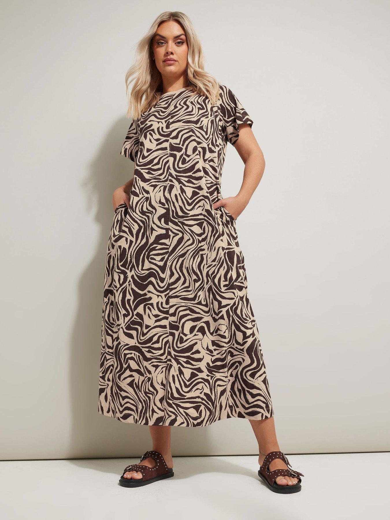  image of yours-curve-a-line-flare-dress