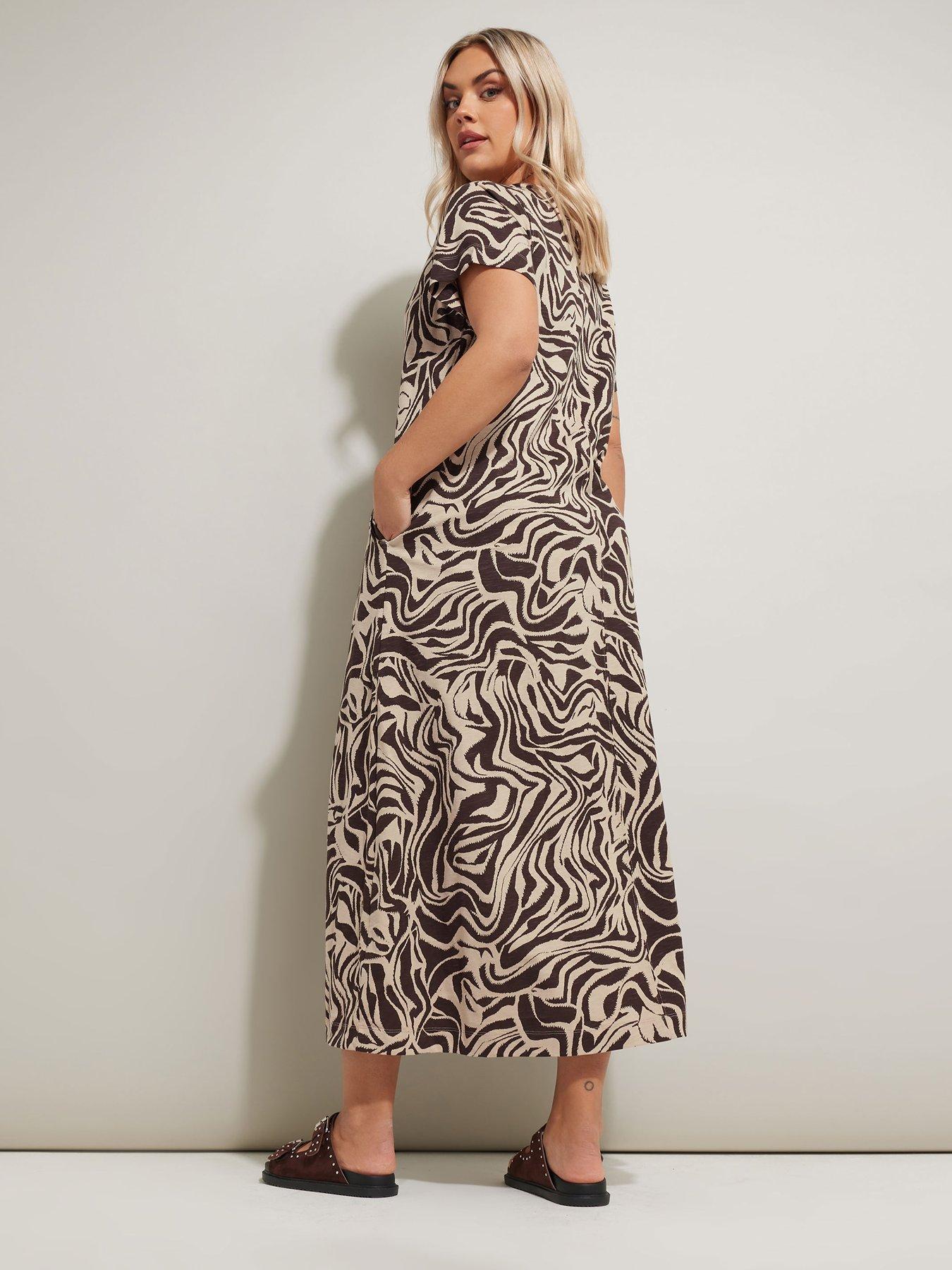  image of yours-curve-a-line-flare-dress