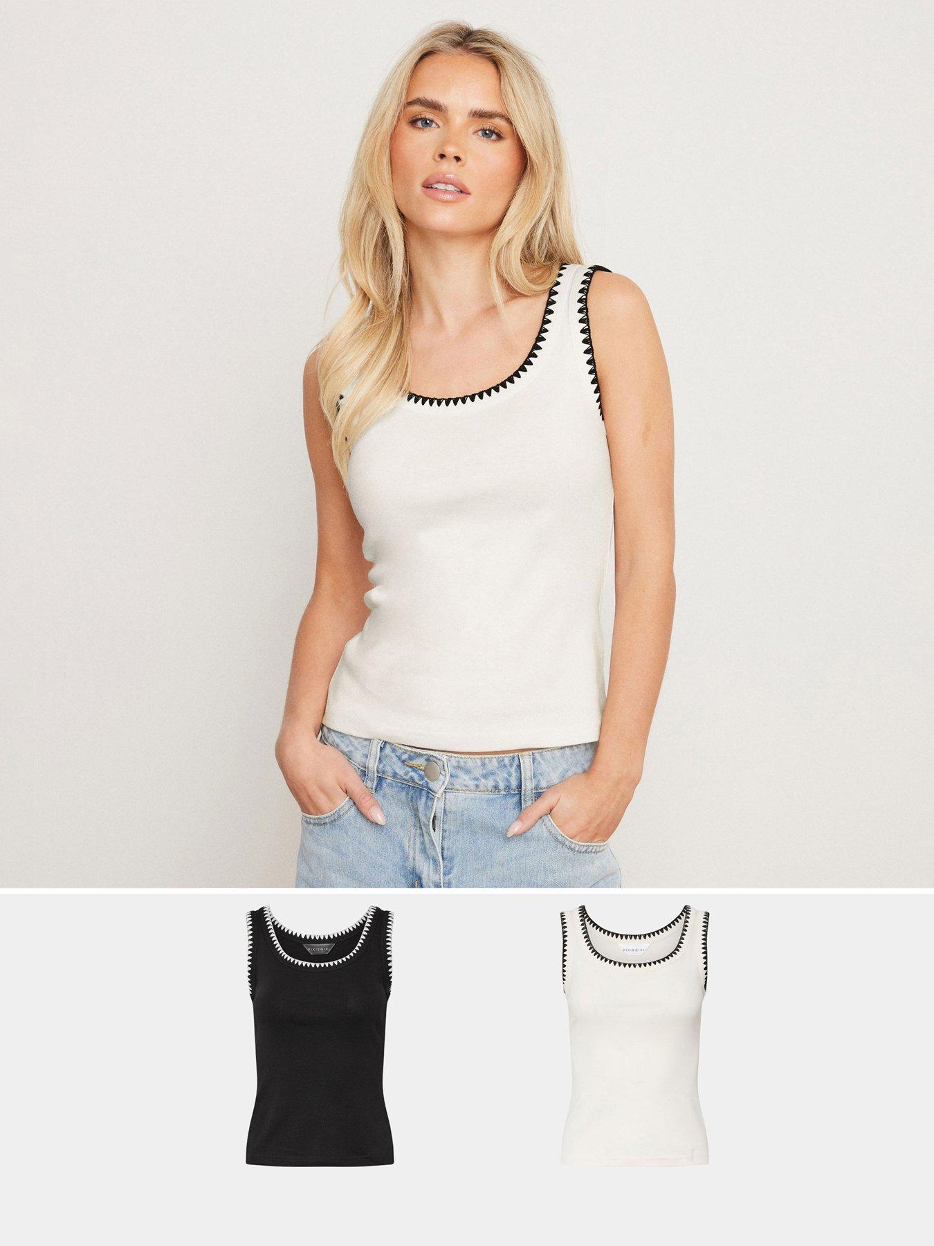 pixiegirl-petite-2-pack-contrast-stitch-vest
