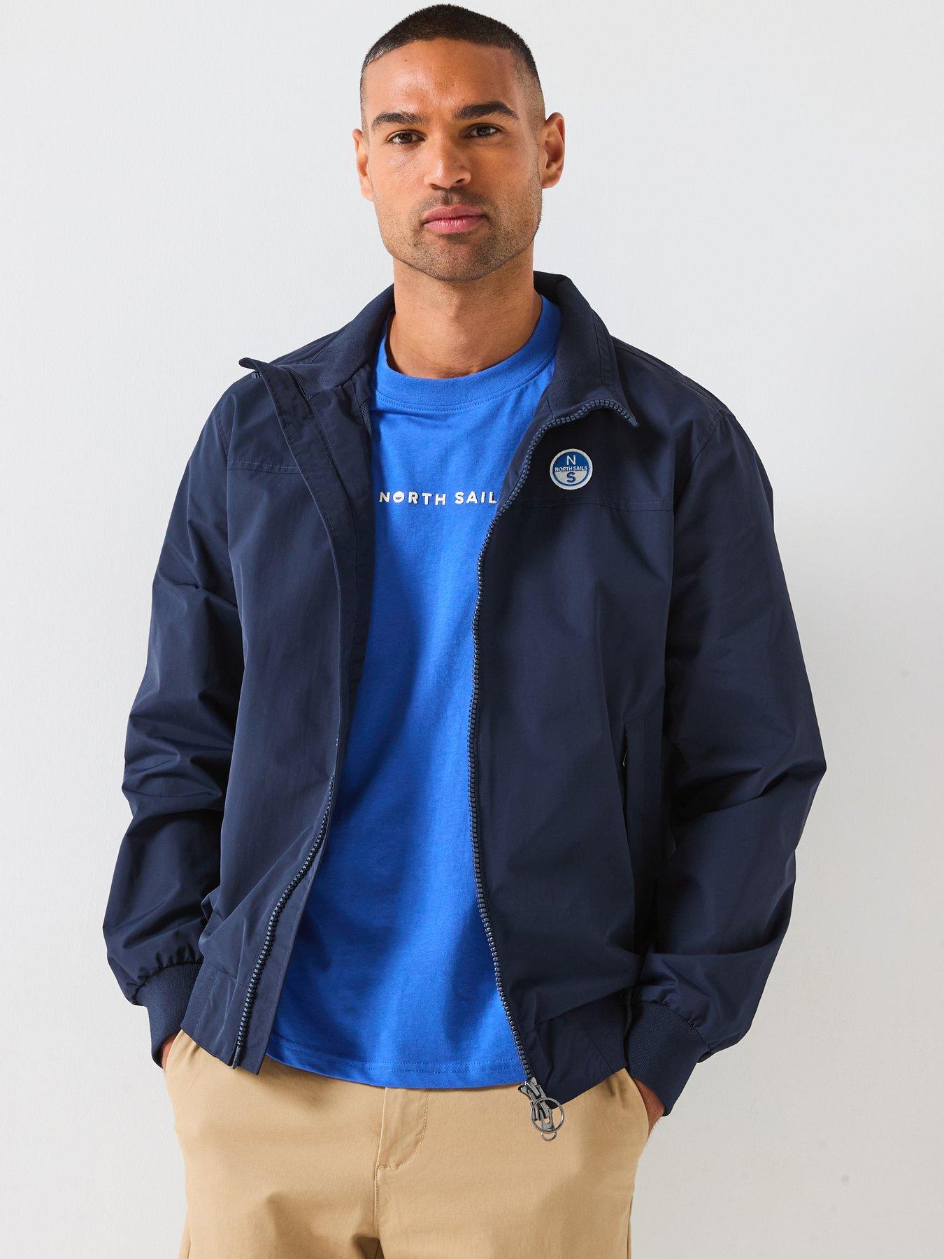 Image 1 of 6 of North Sails Original Sailor Lightweight Jacket - Navy