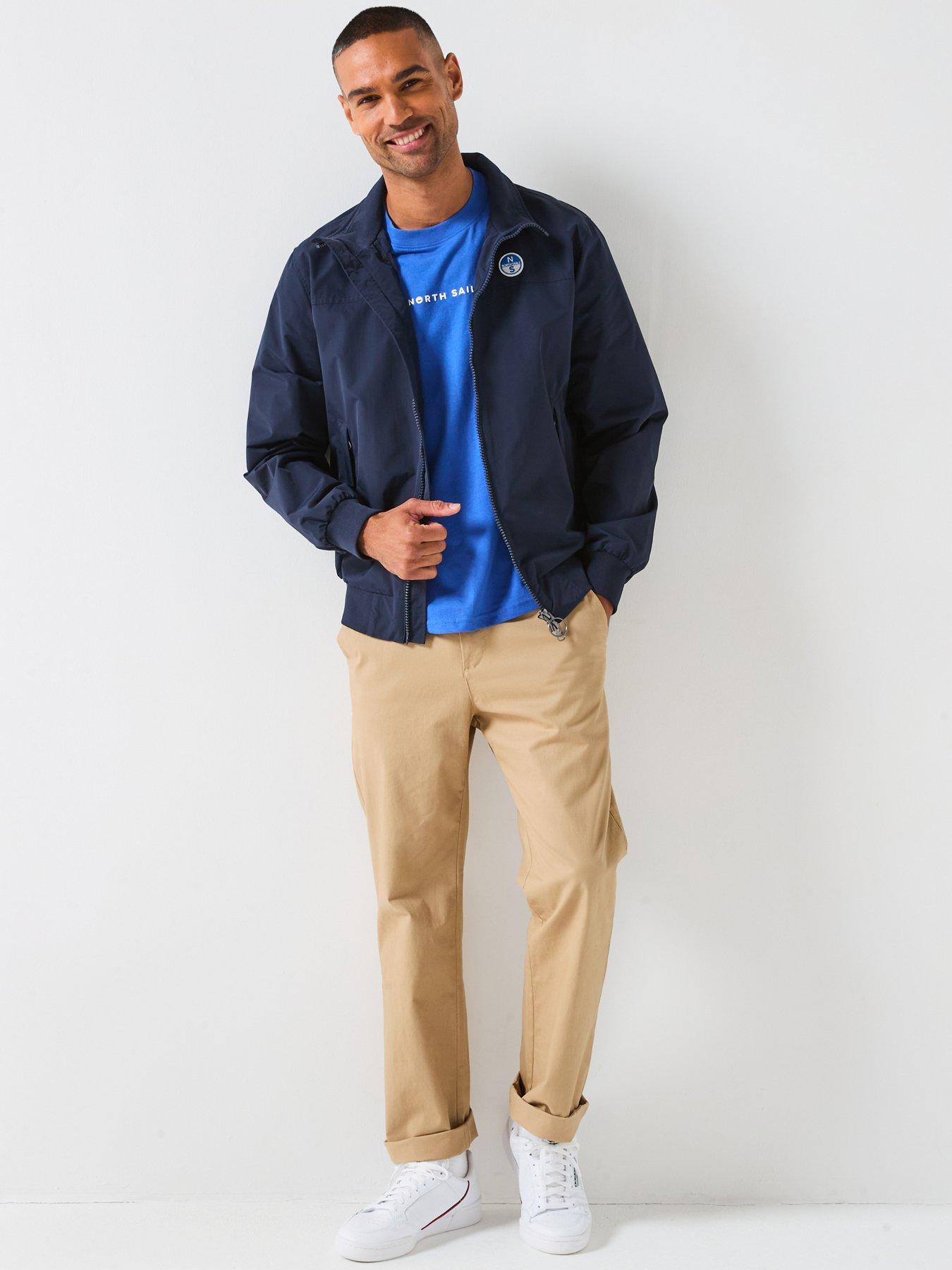 Image 3 of 6 of North Sails Original Sailor Lightweight Jacket - Navy