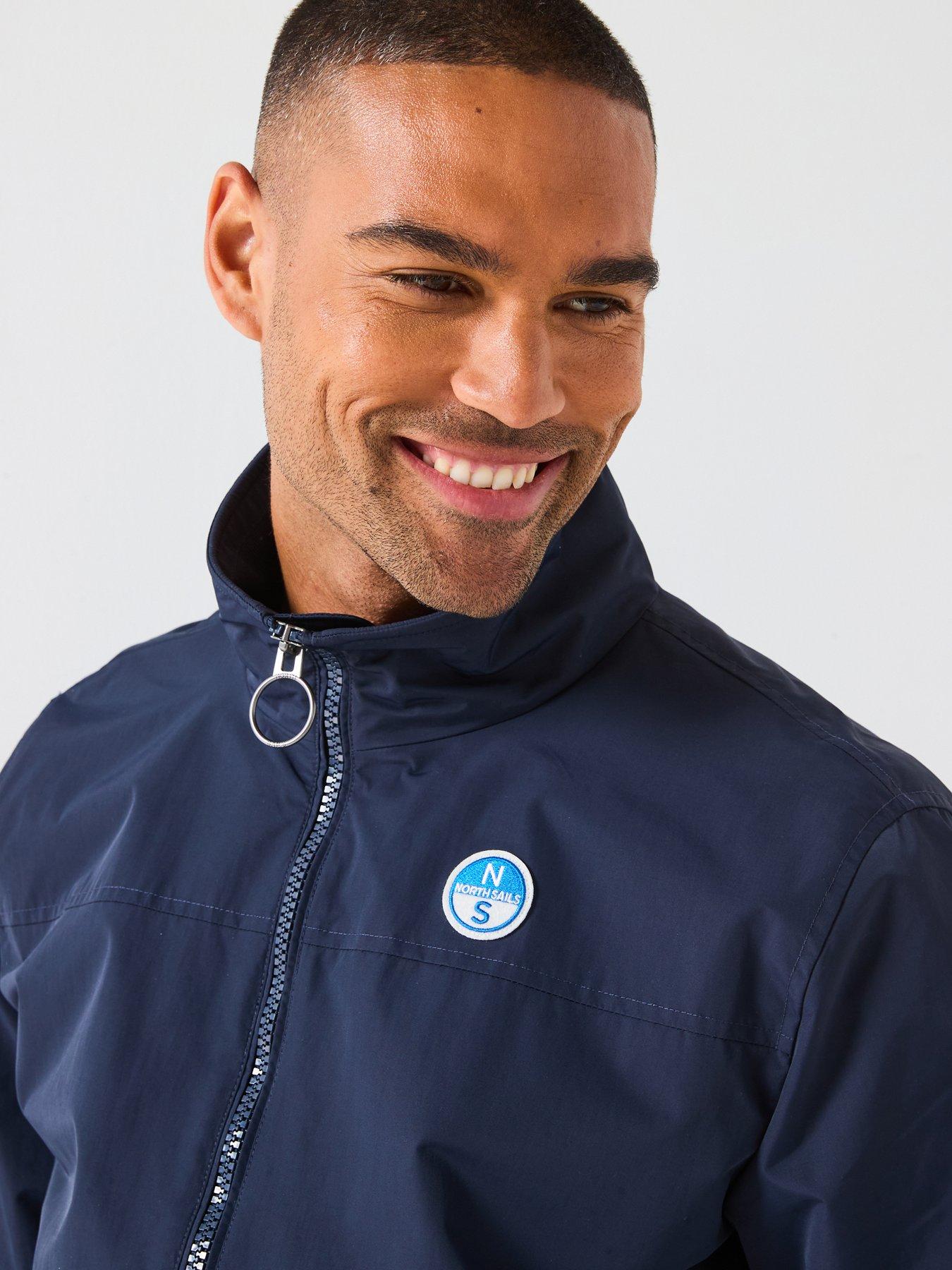 Image 4 of 6 of North Sails Original Sailor Lightweight Jacket - Navy