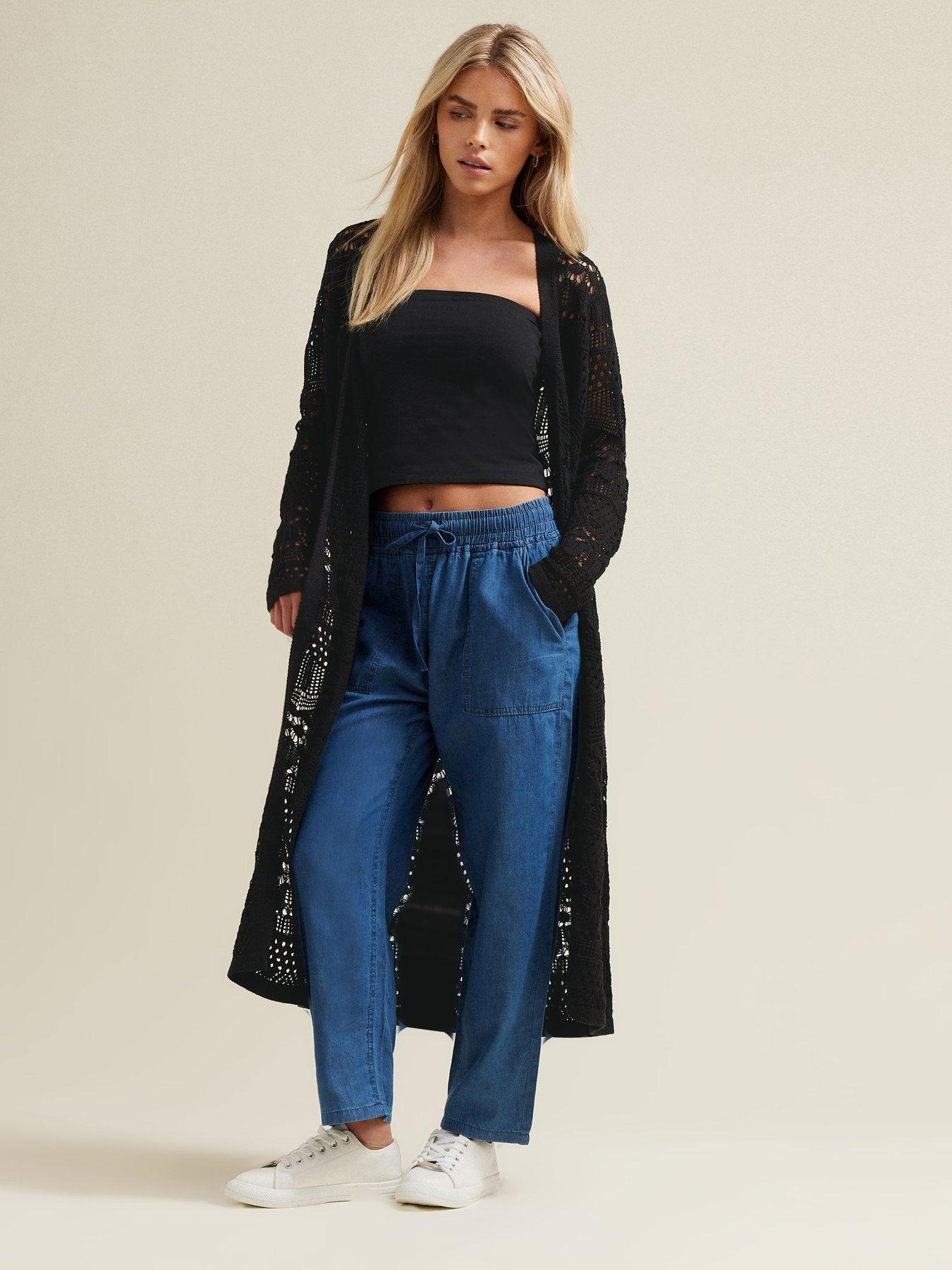 mco-petite-maxi-crochet-cardigan