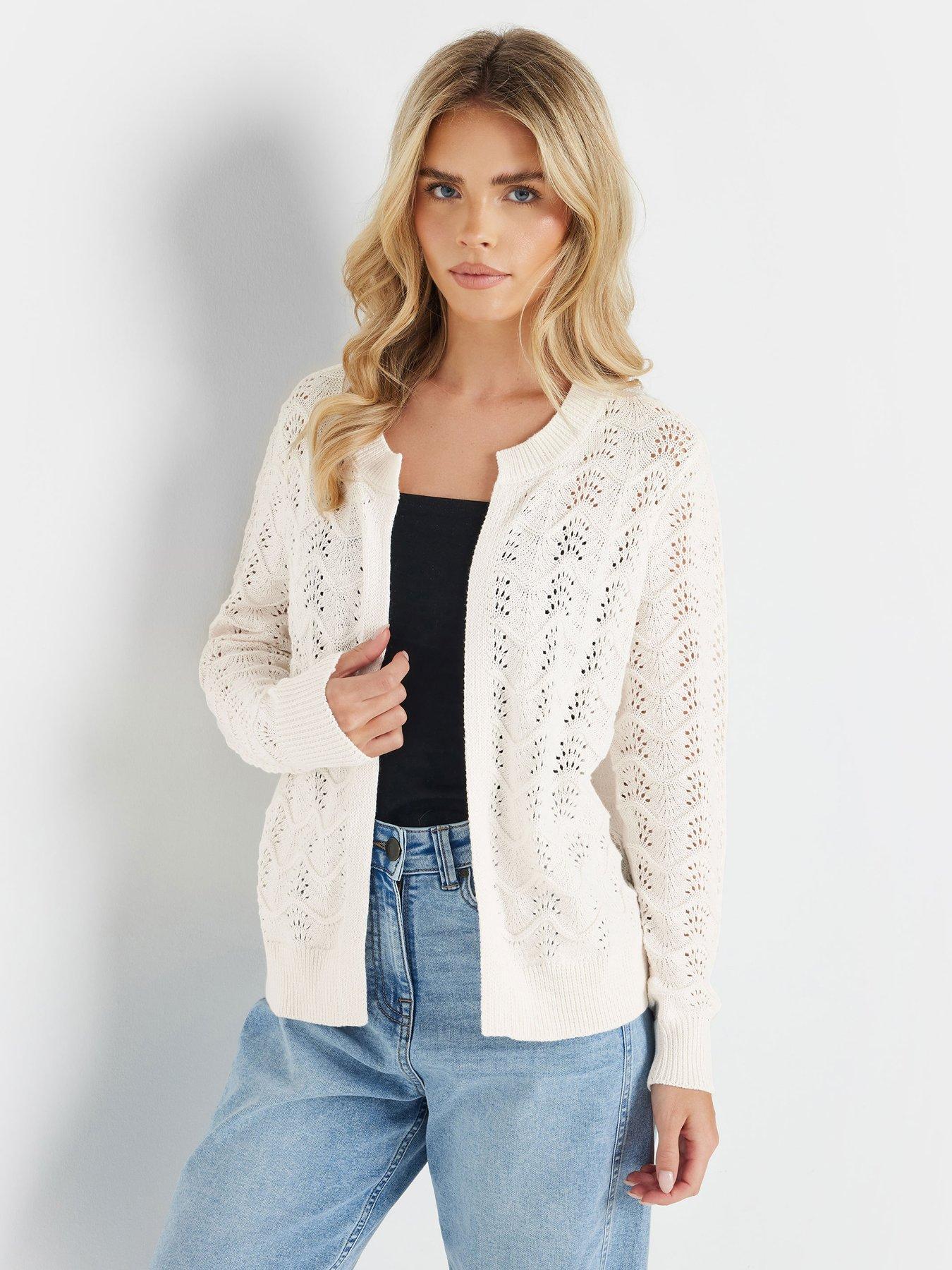mco-petite-pointelle-edge-to-edge-cardigan