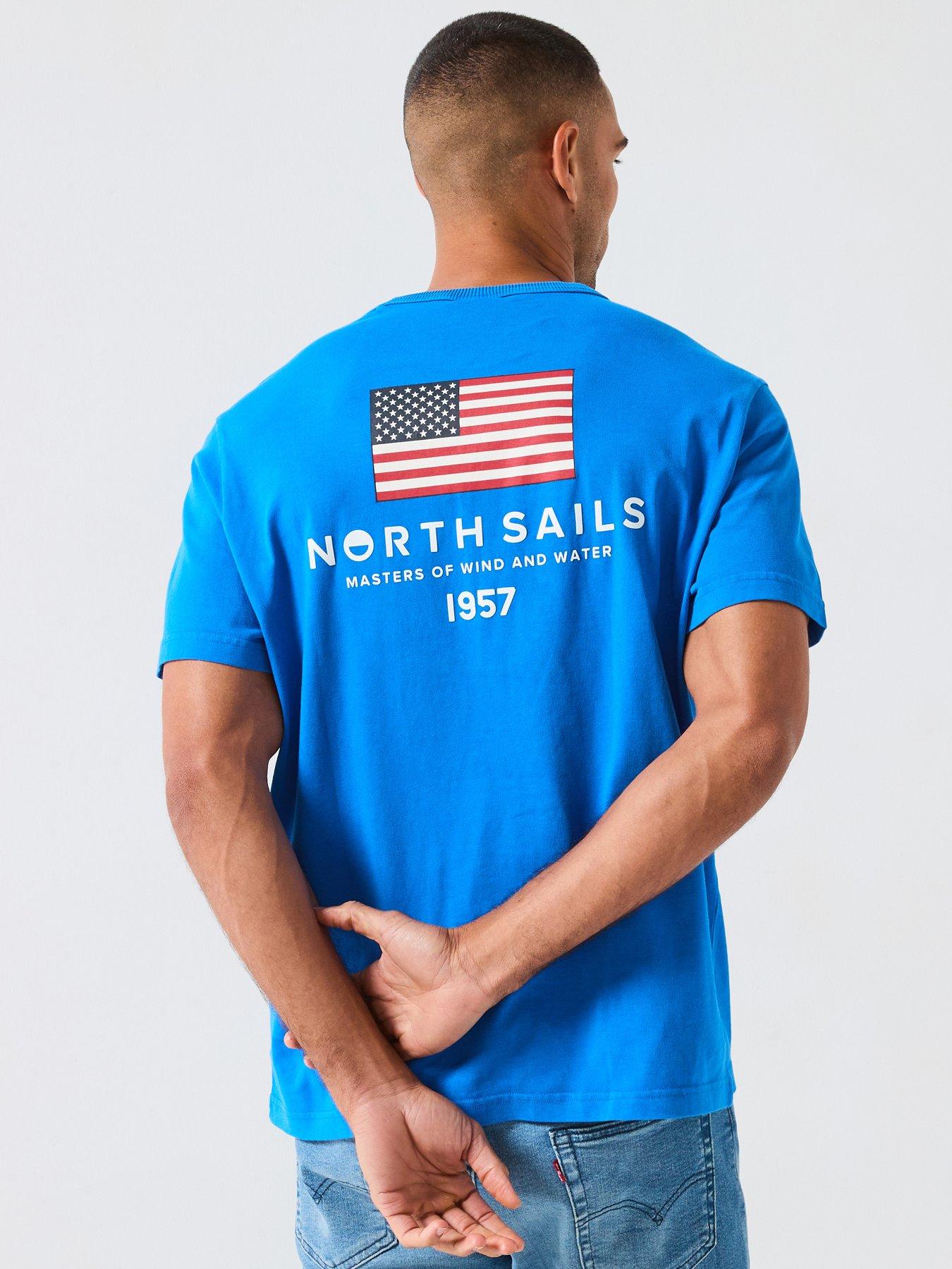 north-sails-small-logo-crew-neck-t-shirt-bright-blue