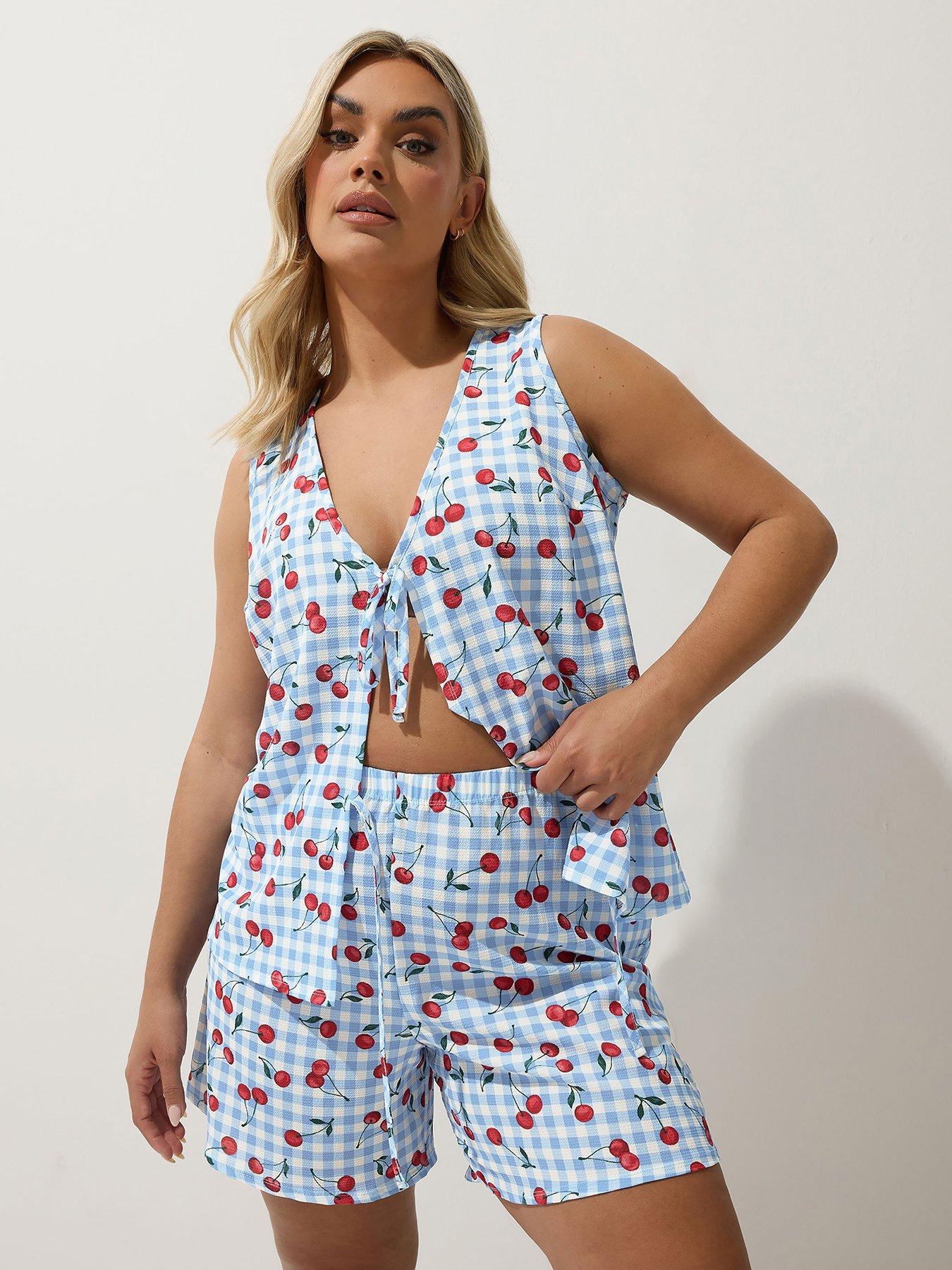  image of yours-curve-cherry-short