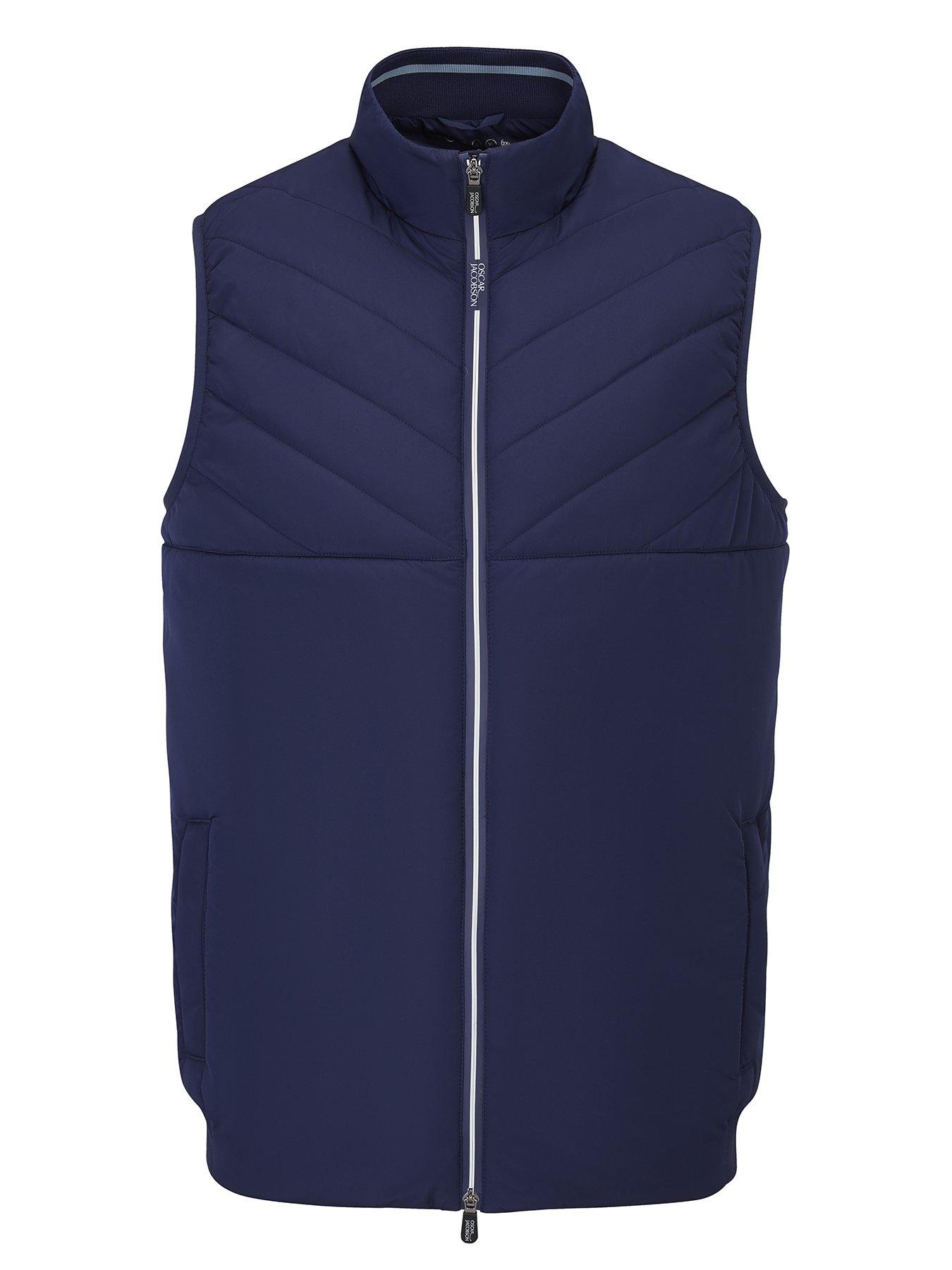 undefined Mens Golf Lyttelton Gilet - Navy