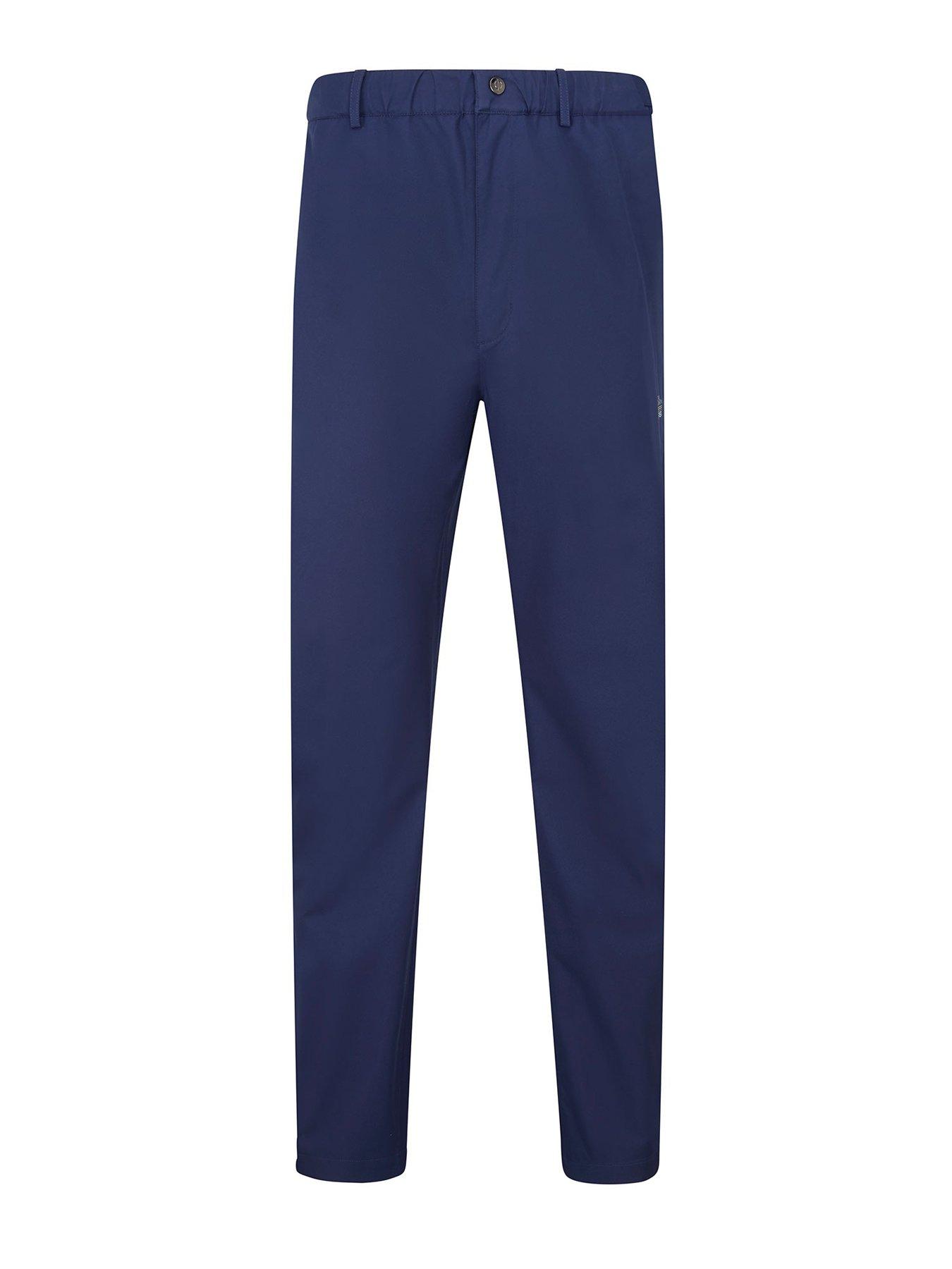 undefined Mens Golf Paterson Waterproof Trouser - Navy