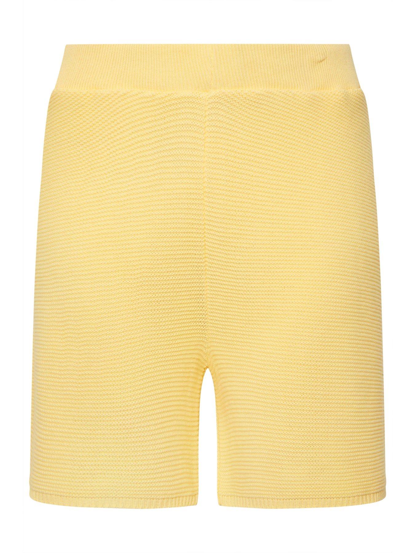  image of yours-curve-buttermilk-knit-short-green