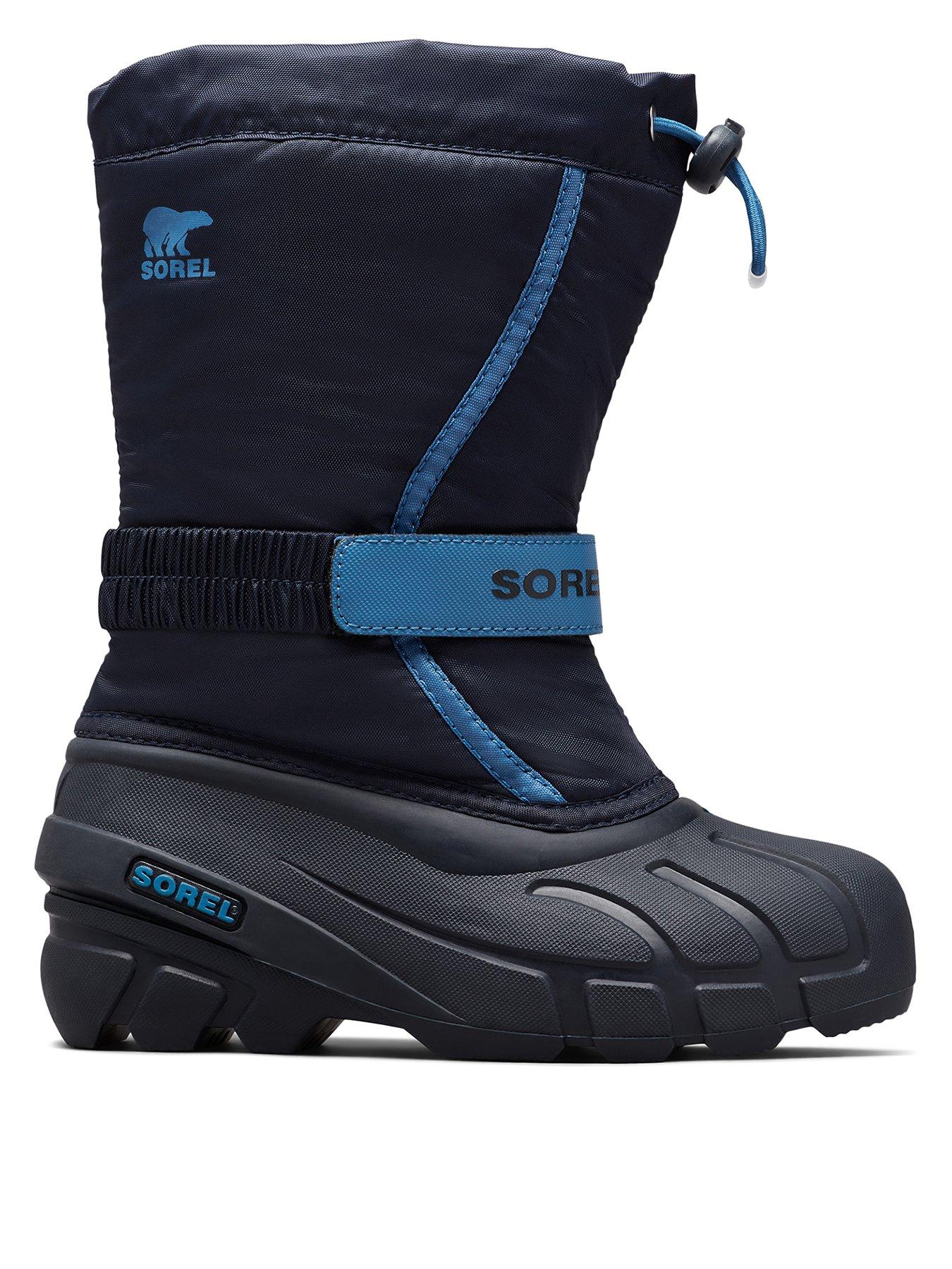 SOREL Kids Youth Flurry Boot - Navy