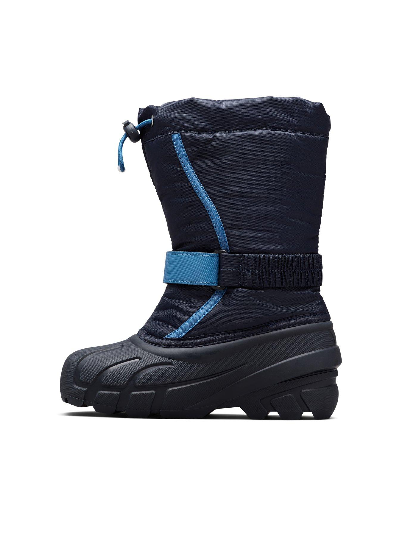 Image 6 of 6 of SOREL Kids Youth Flurry Boot - Navy