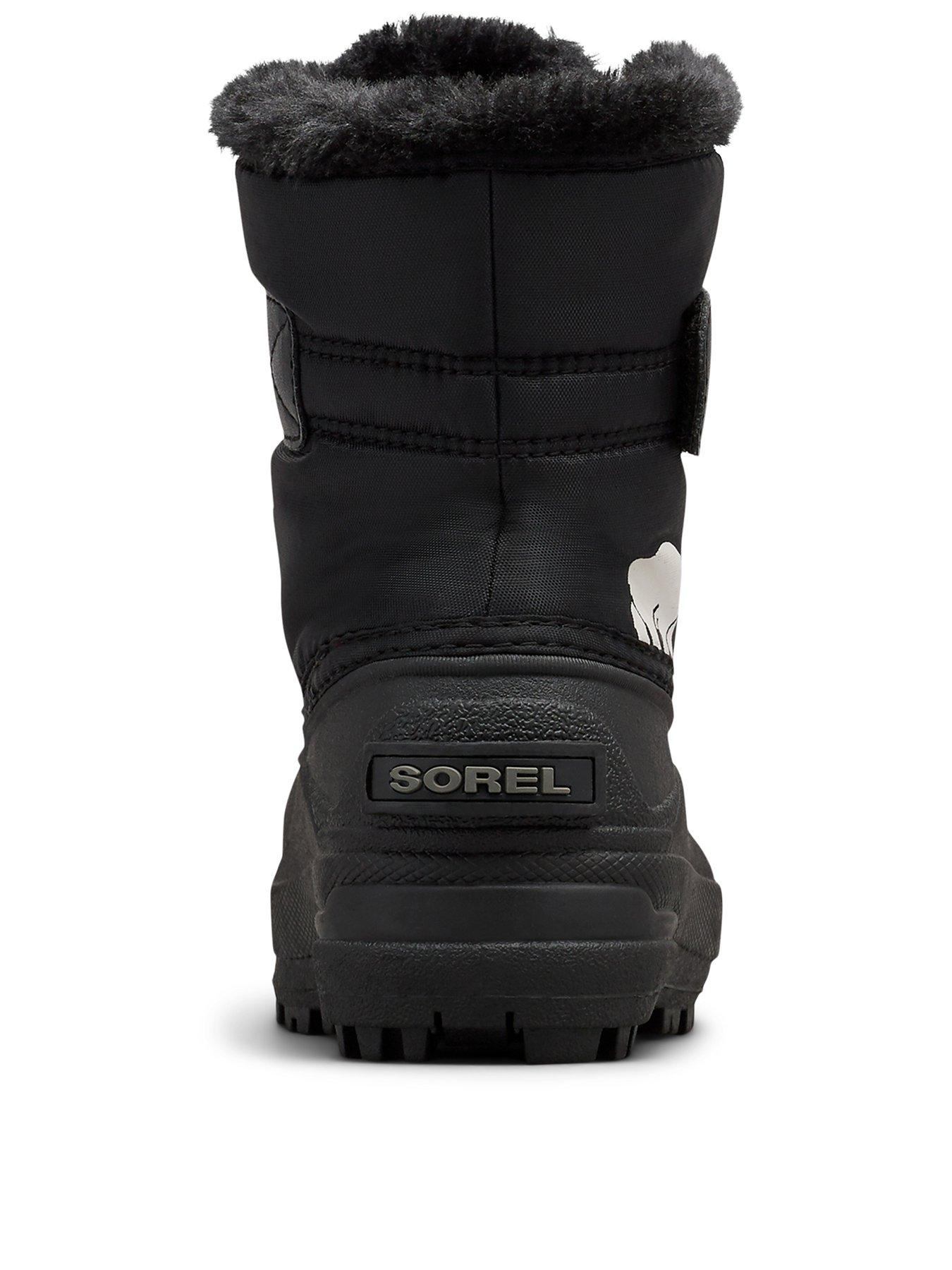 Image 3 of 6 of SOREL Kids Younger Snow Commander Boot - Black