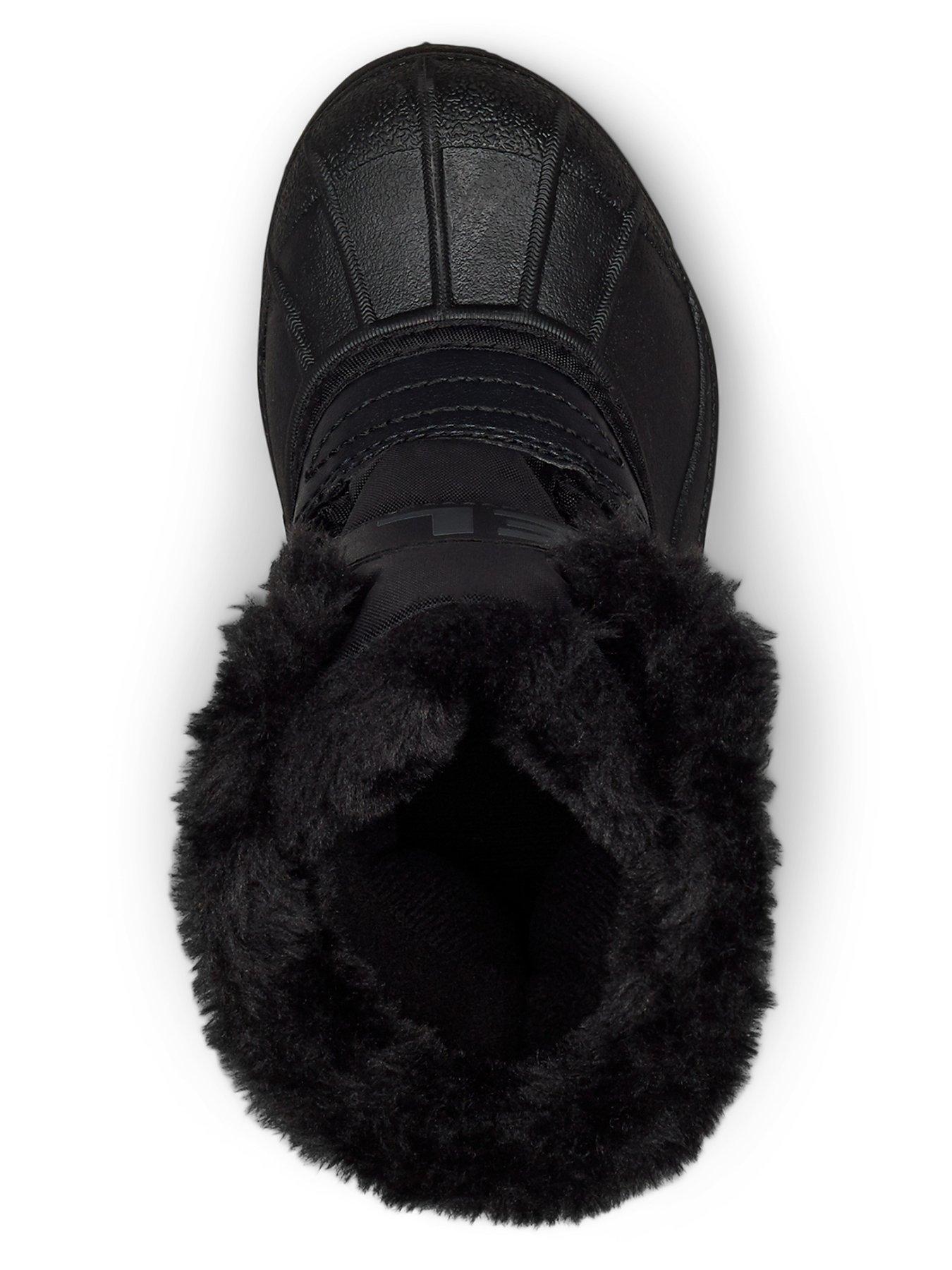 Image 4 of 6 of SOREL Kids Younger Snow Commander Boot - Black