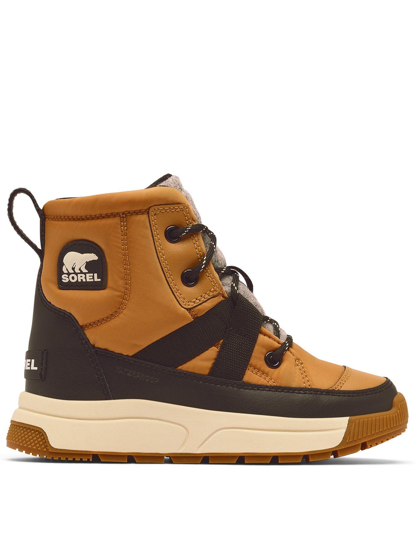 undefined Kids Youth Whitney Waterproof Mid - Light Brown